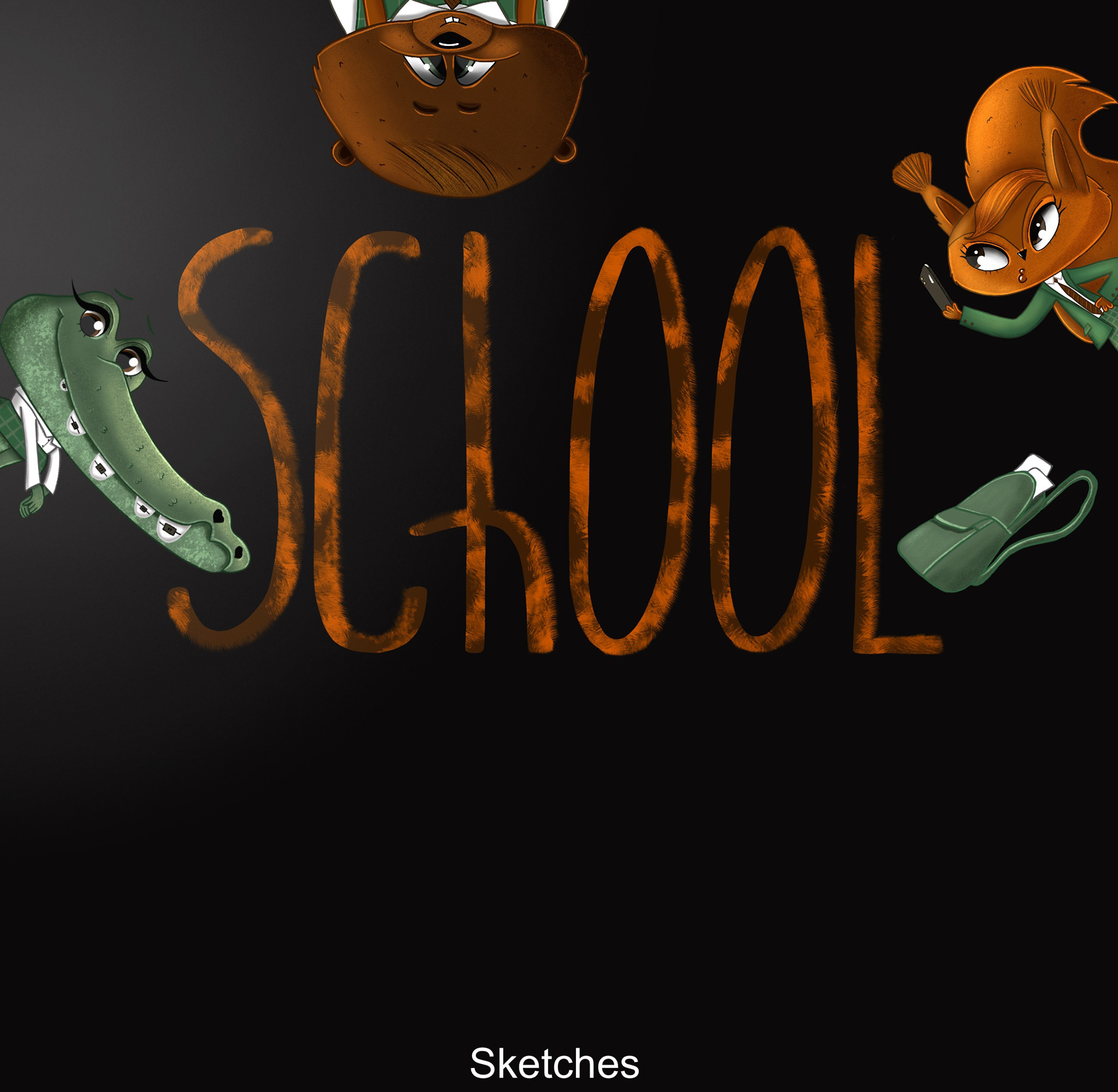Character design. School — Изображение №1 — Иллюстрация, Маркетинг на Dprofile