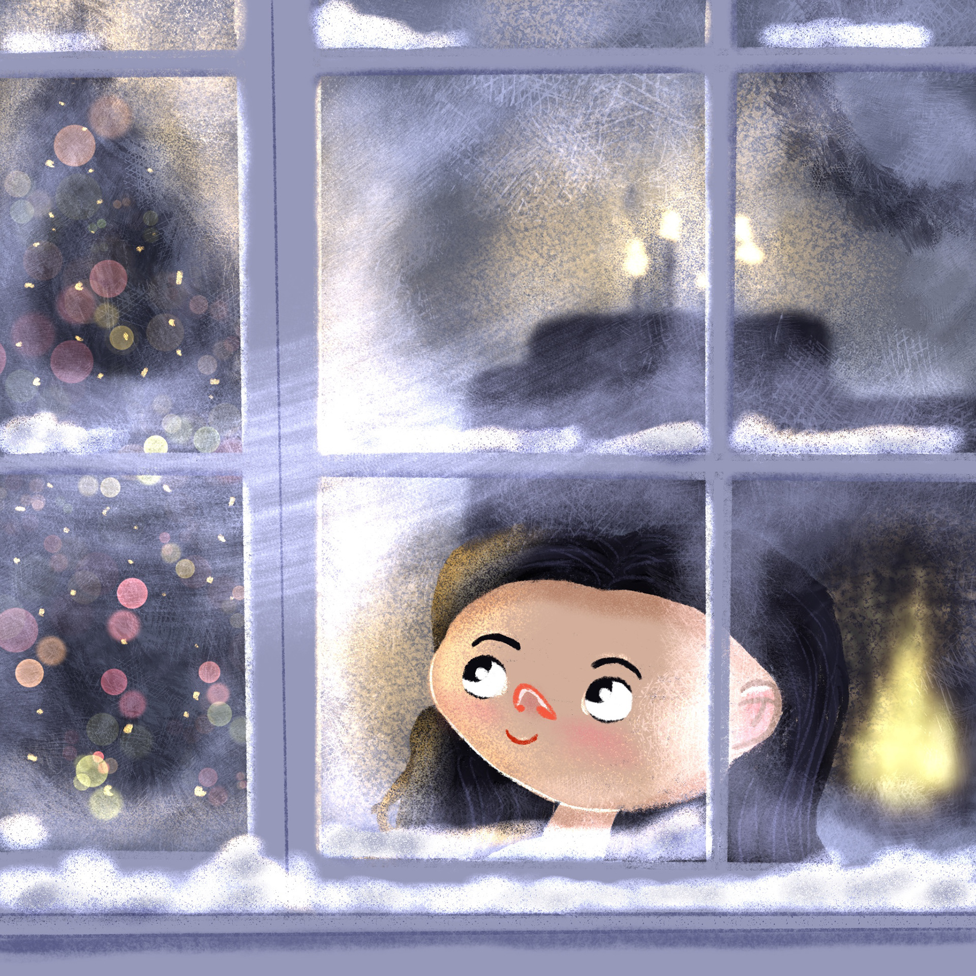 Winter day — Изображение №2 — Иллюстрация, Графика на Dprofile