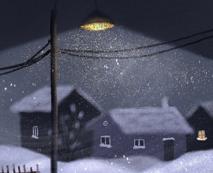 Winter day на Dprofile