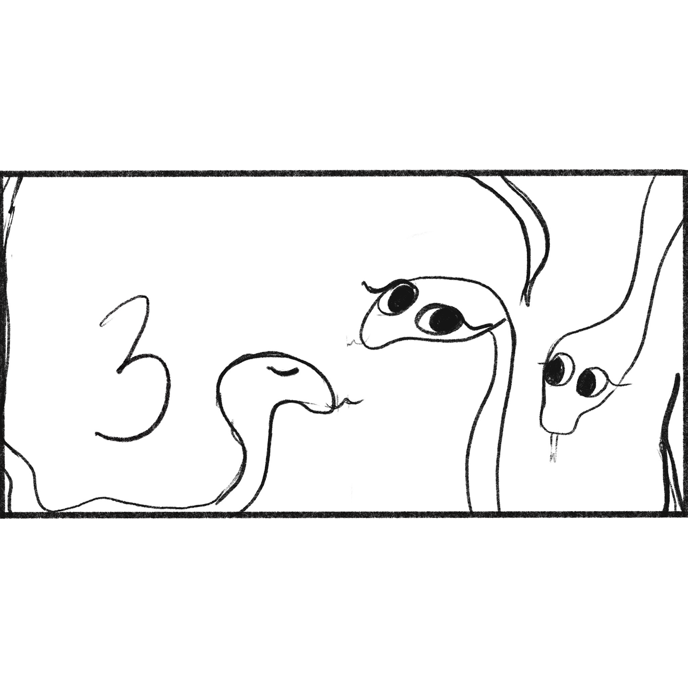 Children’s book. Numbers and animals. — Изображение №3 — Брендинг, Иллюстрация на Dprofile