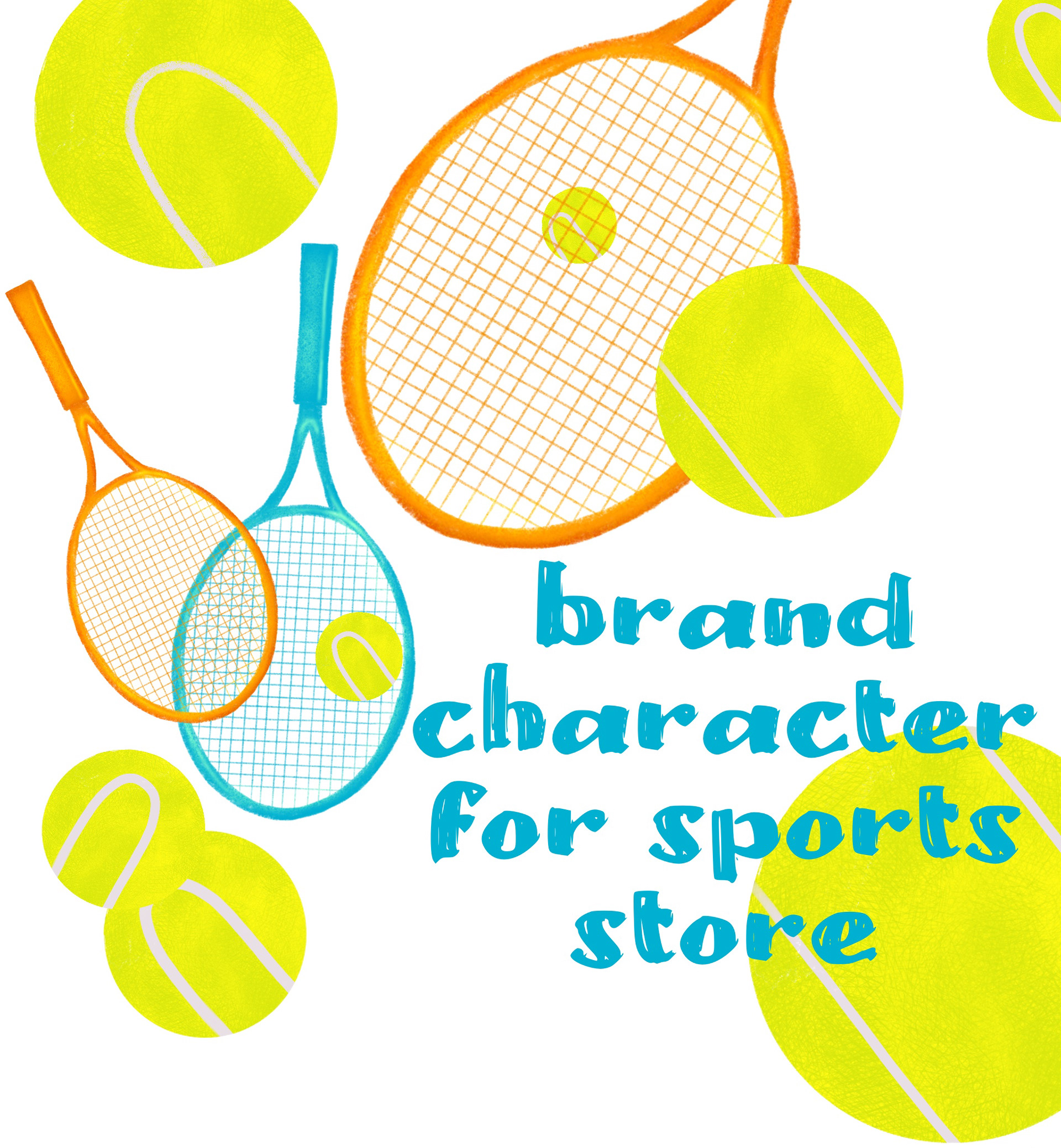 Brand character for sports store — Изображение №1 — Иллюстрация, Маркетинг на Dprofile