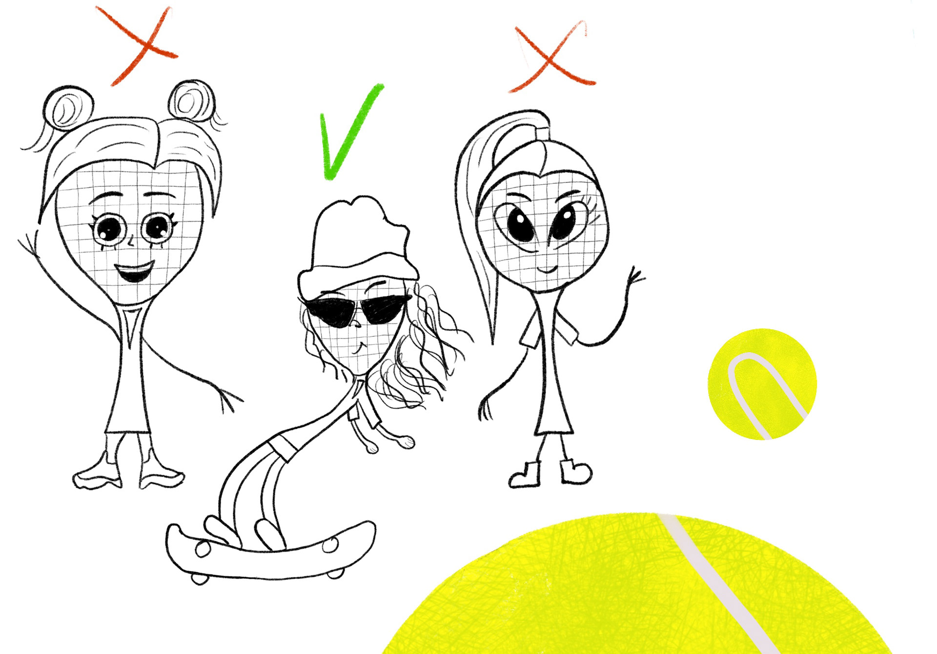 Brand character for sports store — Изображение №2 — Иллюстрация, Маркетинг на Dprofile