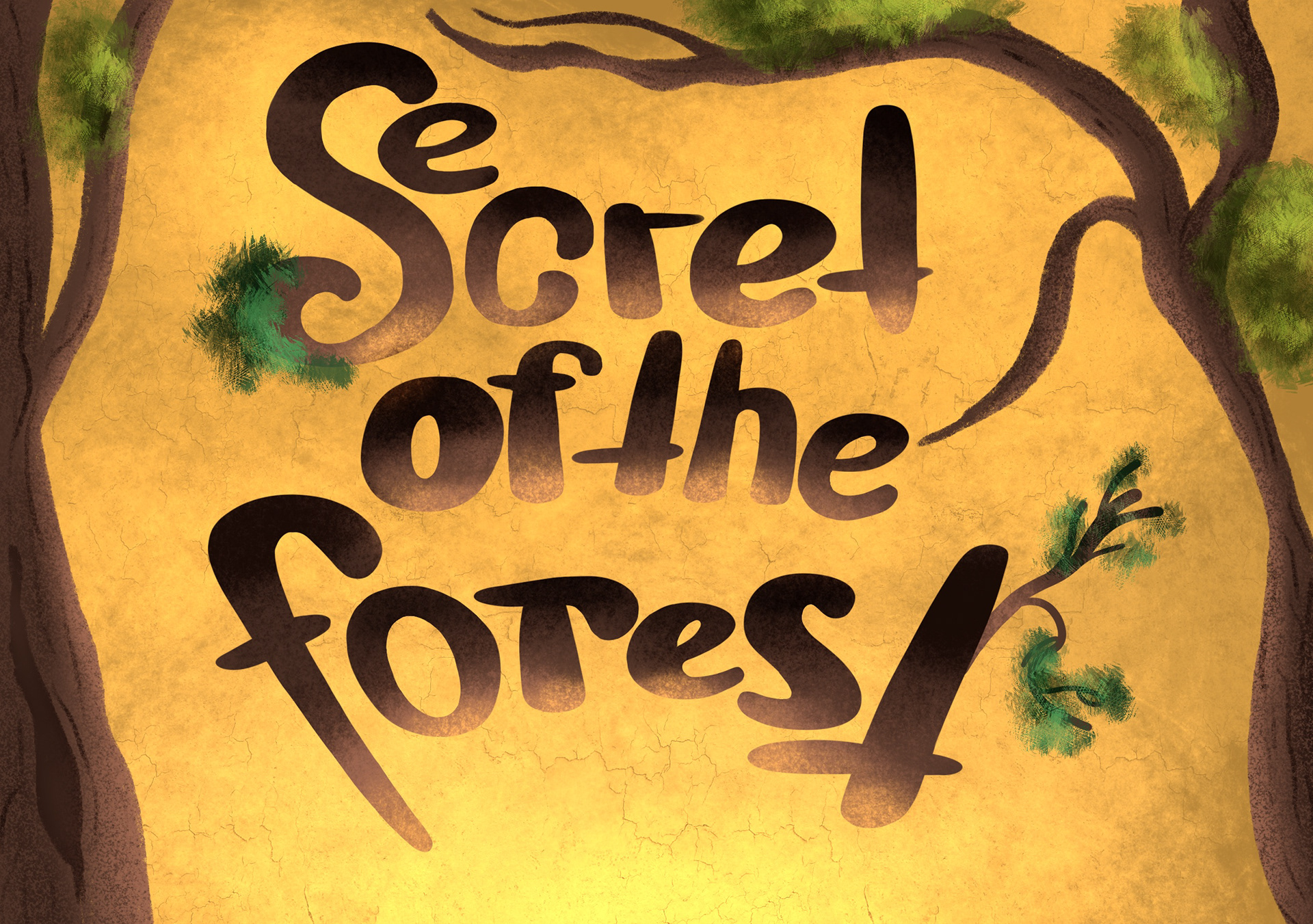 Secret of the forest — Изображение №1 — Иллюстрация, Графика на Dprofile