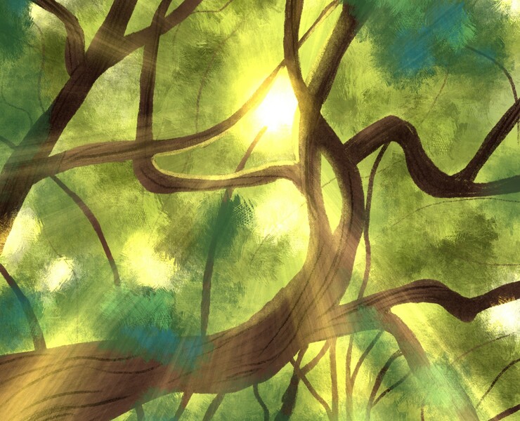Secret of the forest на Dprofile