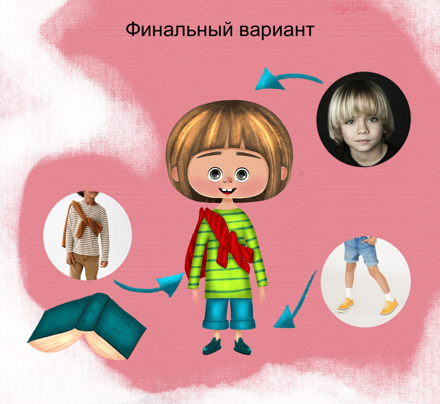 Brand character for children’s development centrer — Изображение №4 — Иллюстрация, Маркетинг на Dprofile