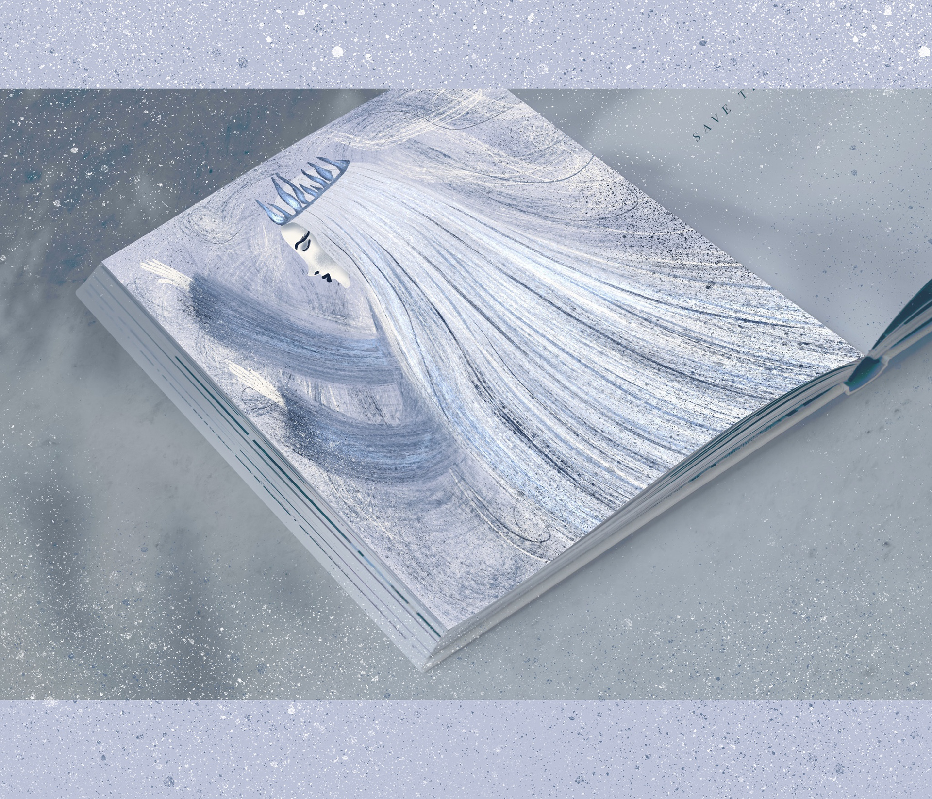 Снежная королева — Изображение №2 — Иллюстрация, Графика на Dprofile