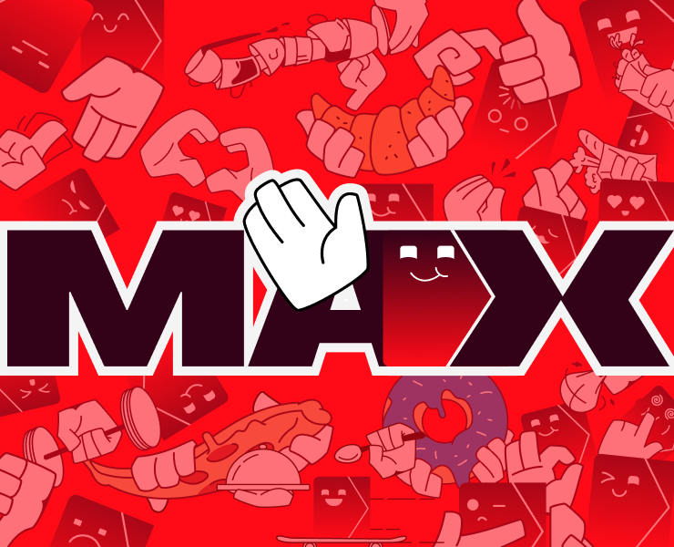 Маскот для жк MAX на Dprofile