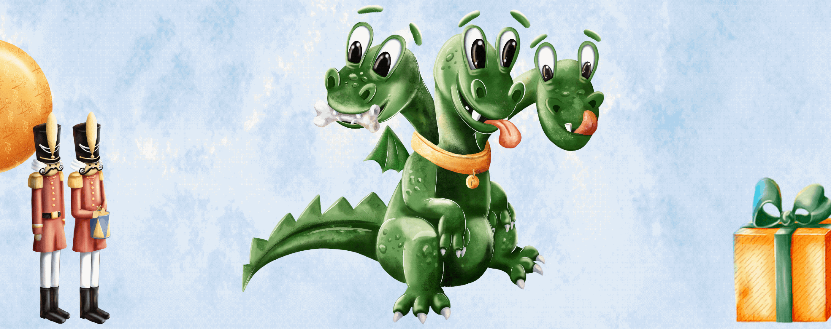 Children's book "New Year's Miracles" by Anna Pavlova. — Изображение №2 — Иллюстрация, Анимация на Dprofile