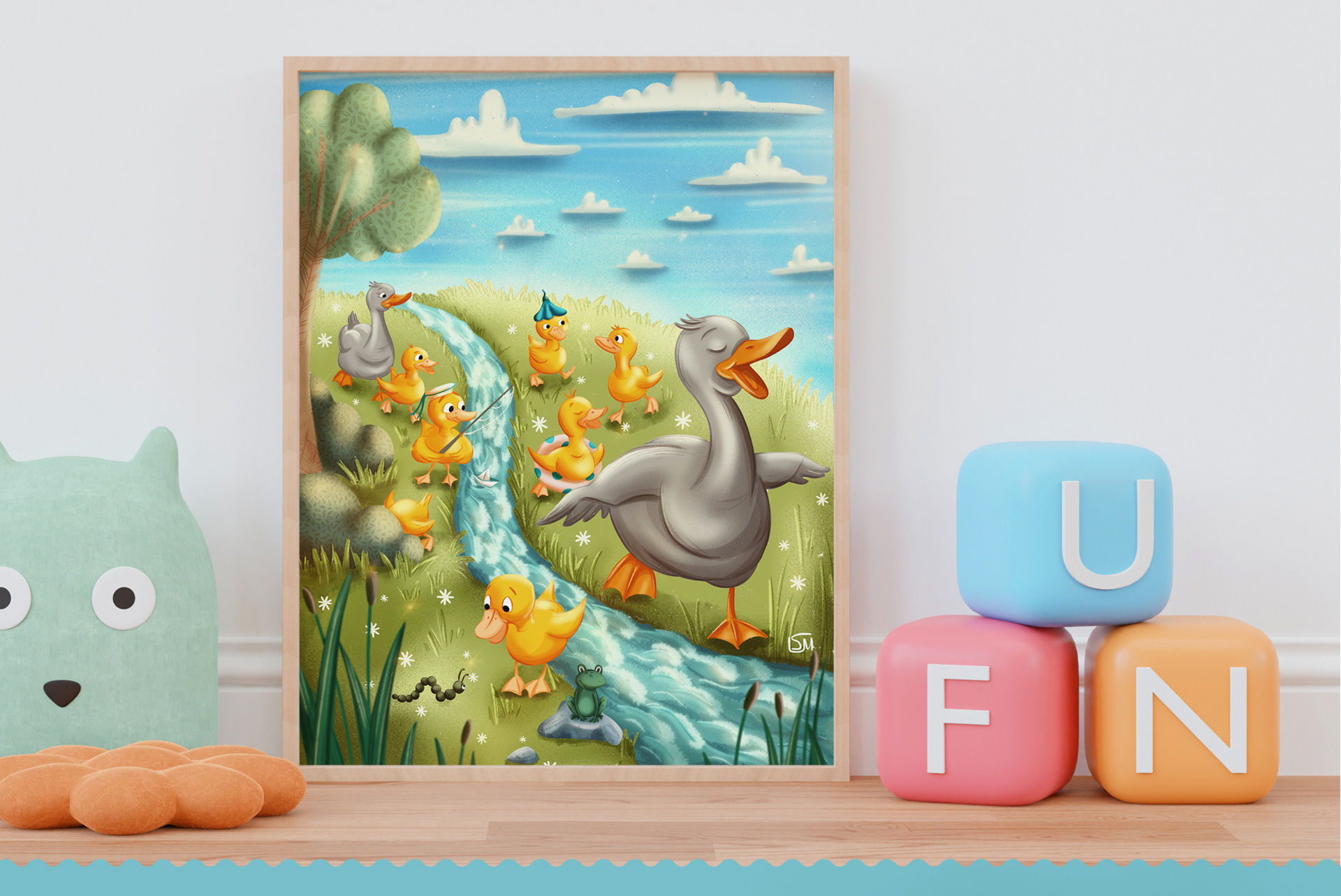 Goose family — Изображение №5 — Иллюстрация, Анимация на Dprofile