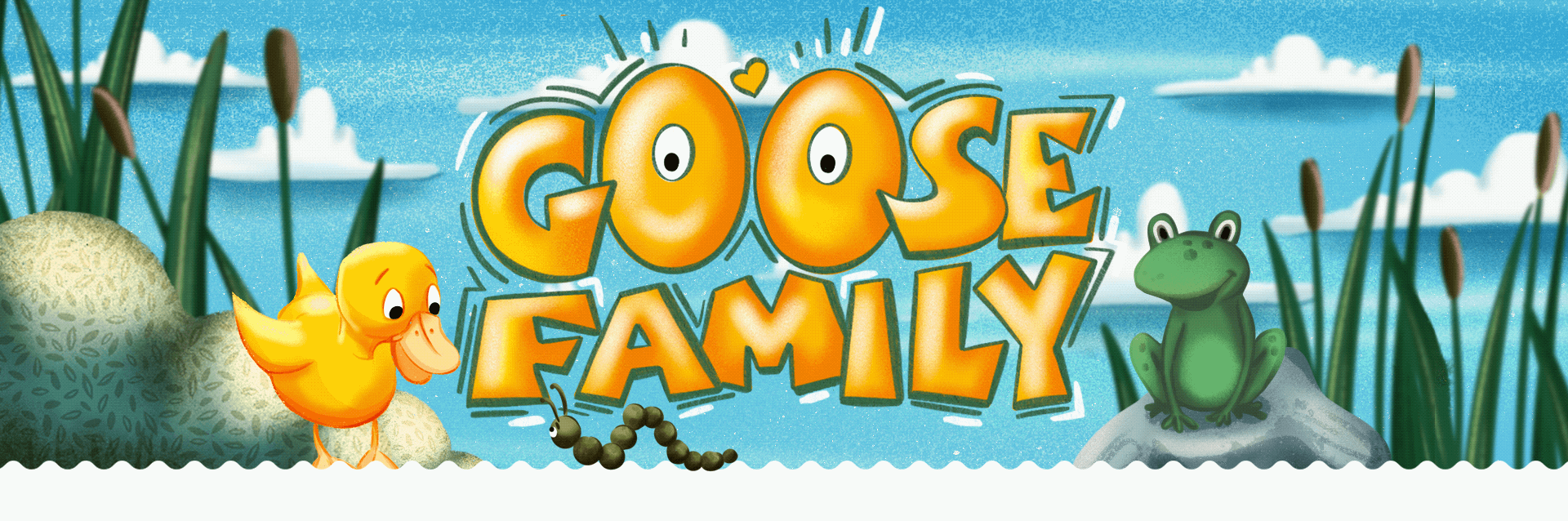 Goose family — Изображение №1 — Иллюстрация, Анимация на Dprofile