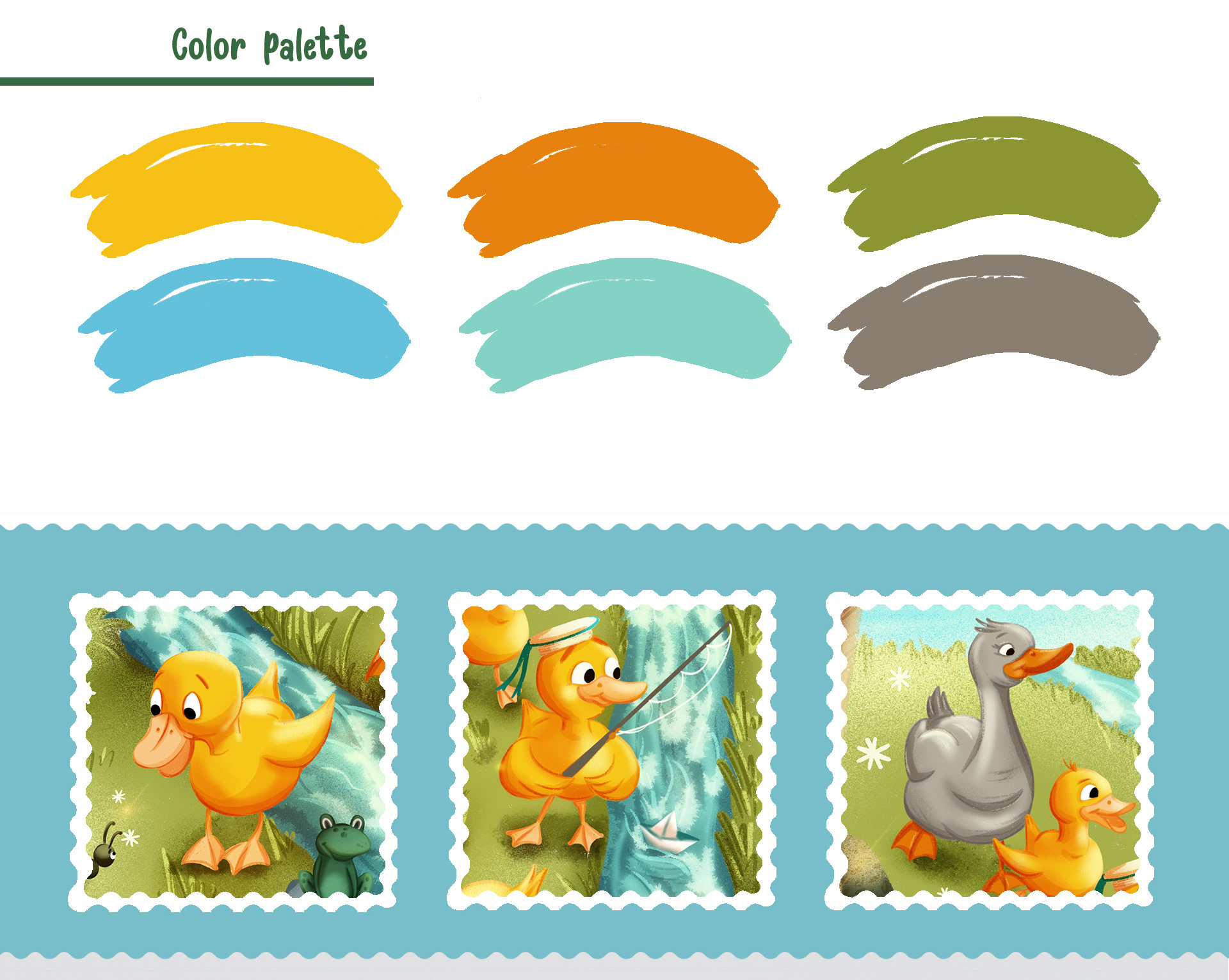 Goose family — Изображение №4 — Иллюстрация, Анимация на Dprofile