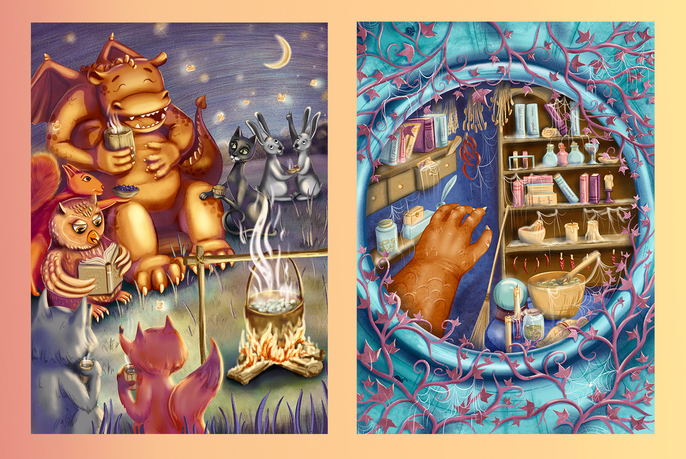 Illustrations for a children's book — Изображение №9 — Иллюстрация, Анимация на Dprofile