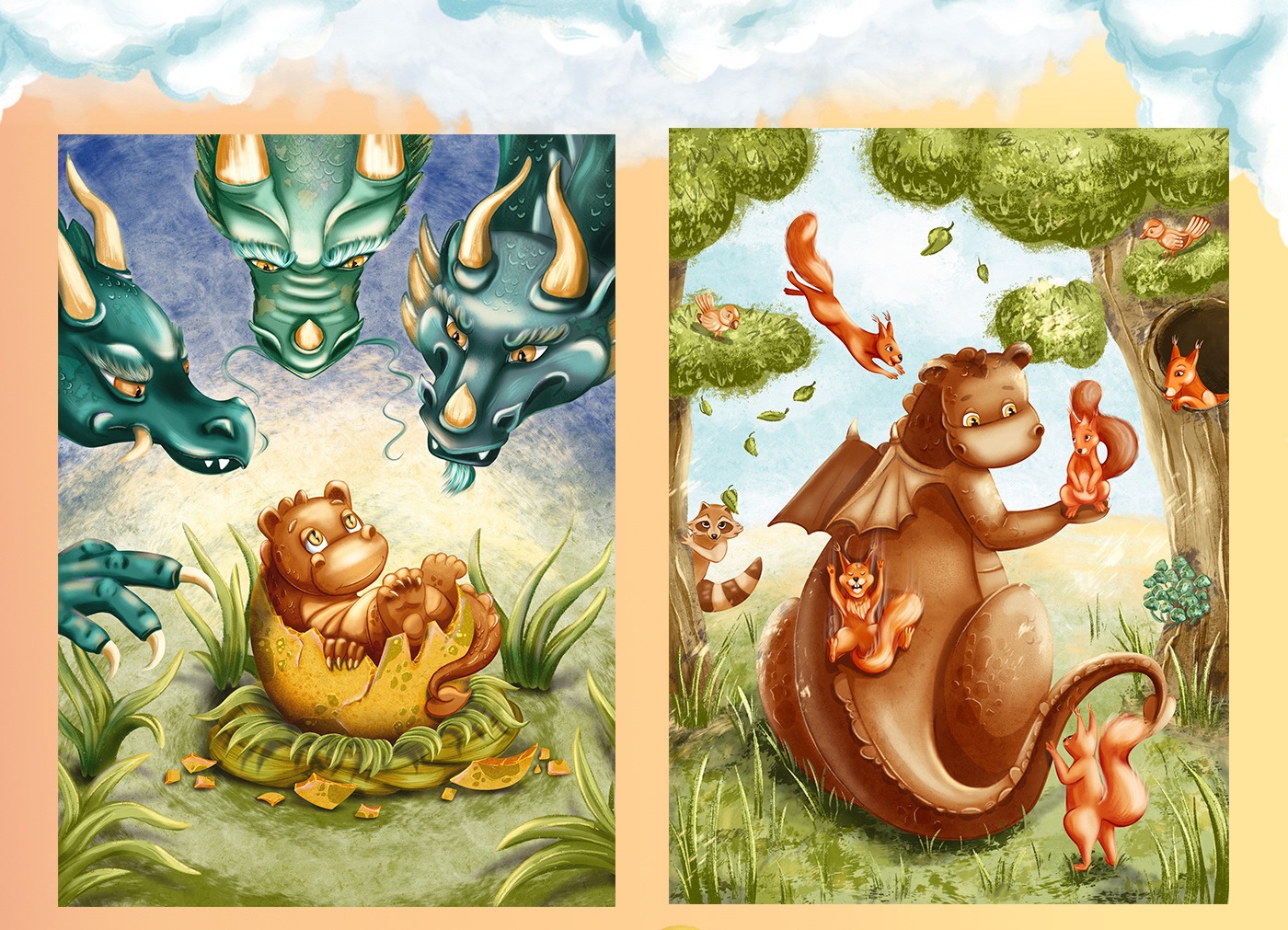 Illustrations for a children's book — Изображение №6 — Иллюстрация, Анимация на Dprofile