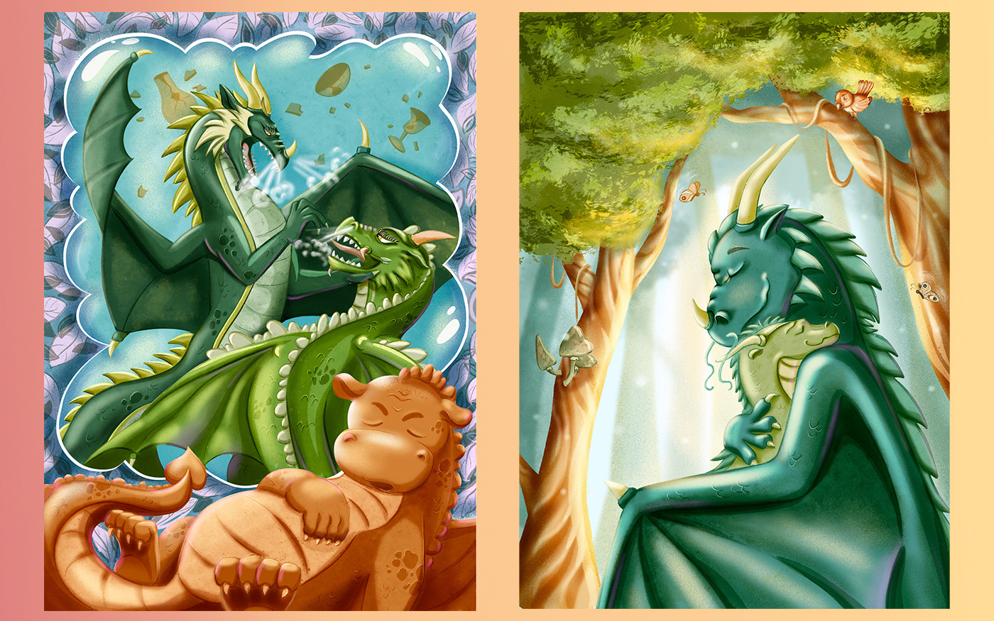 Illustrations for a children's book — Изображение №11 — Иллюстрация, Анимация на Dprofile