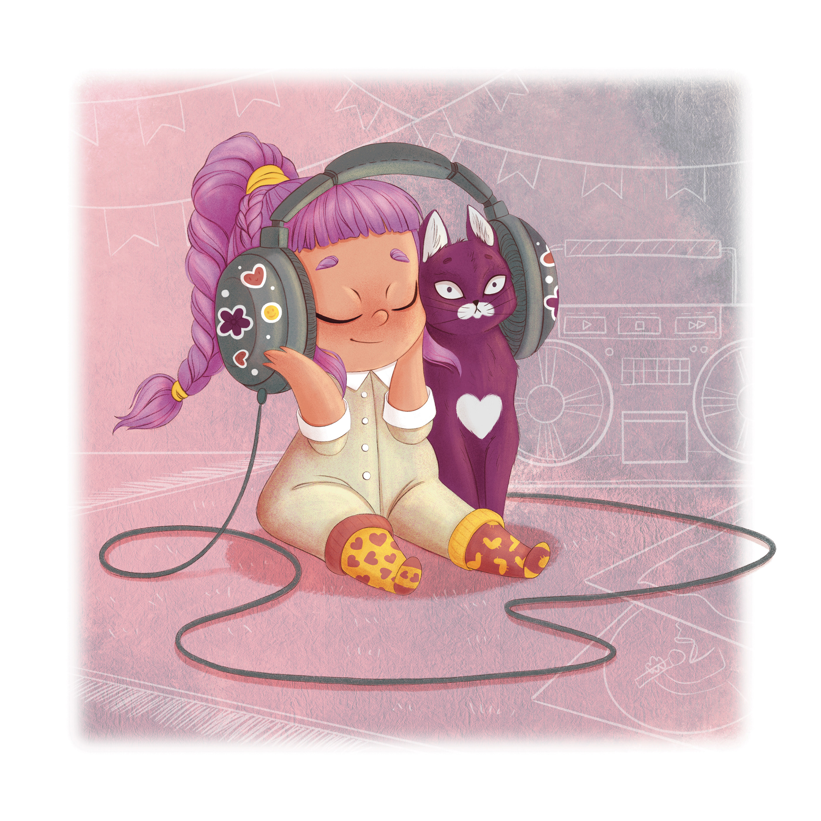 Matilda and Violet/Сharacter design — Изображение №17 — Иллюстрация на Dprofile