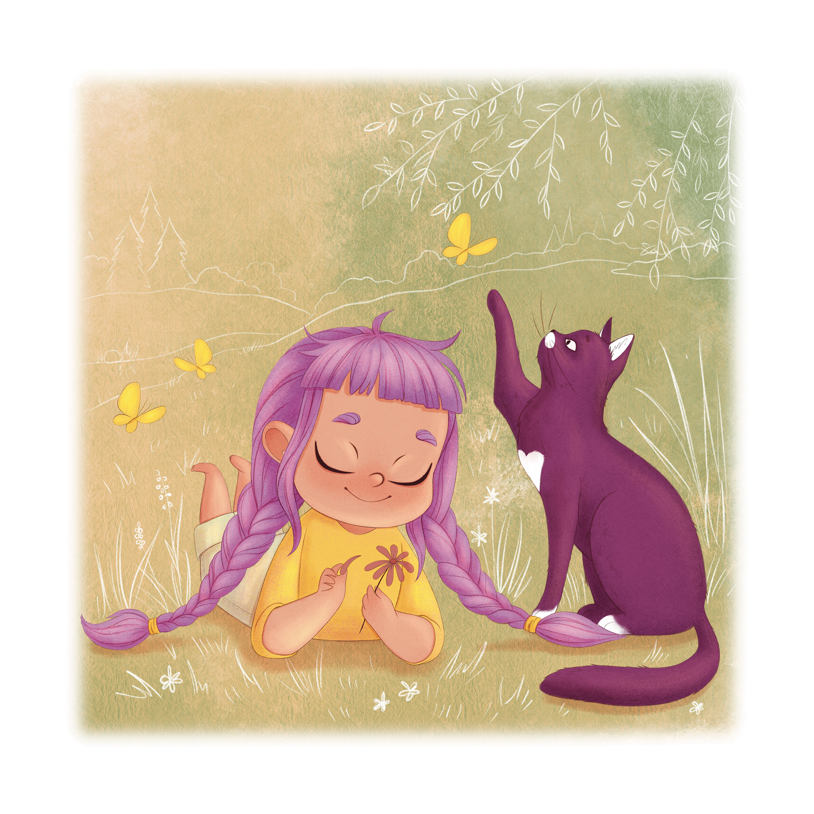 Matilda and Violet/Сharacter design — Изображение №18 — Иллюстрация на Dprofile