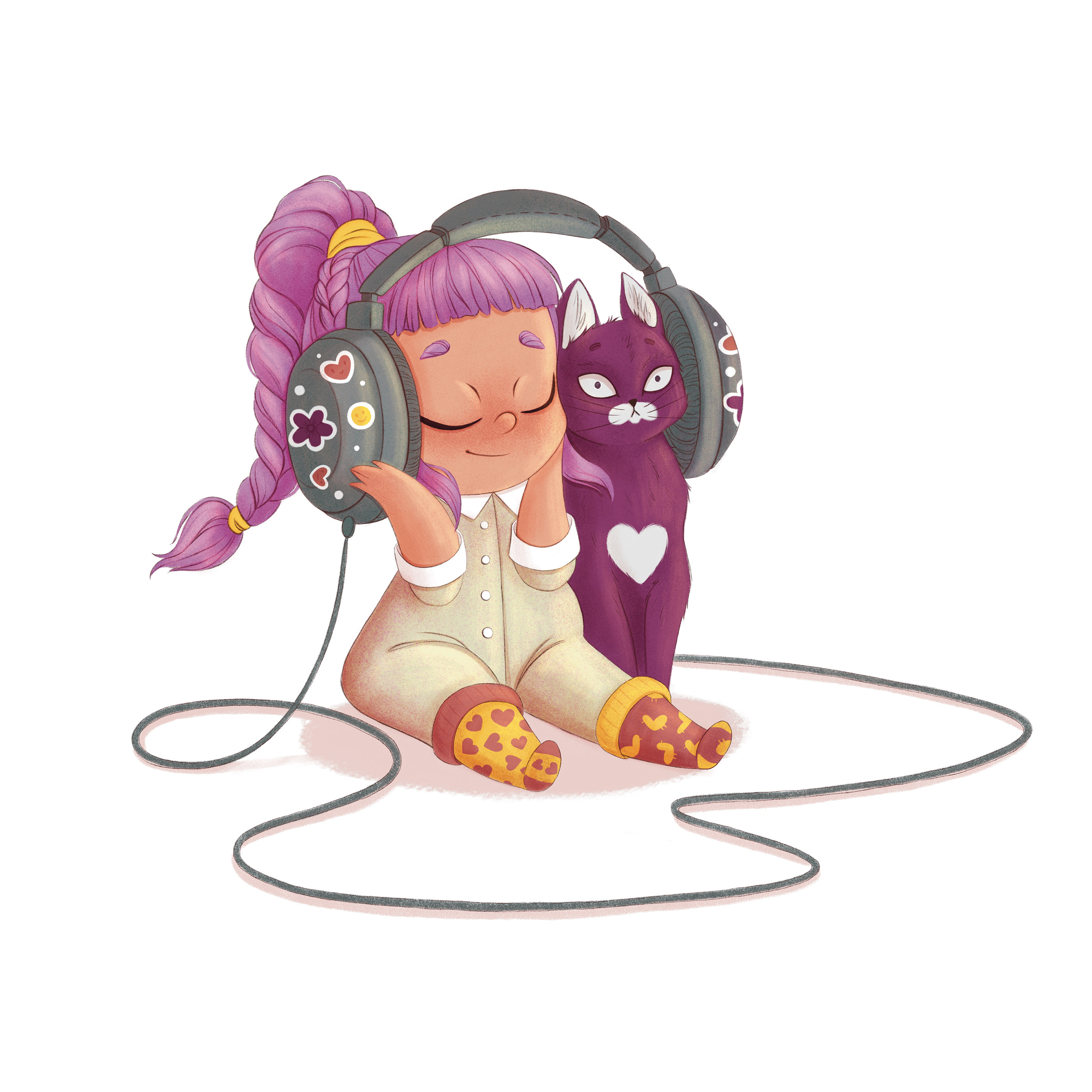 Matilda and Violet/Сharacter design — Изображение №15 — Иллюстрация на Dprofile