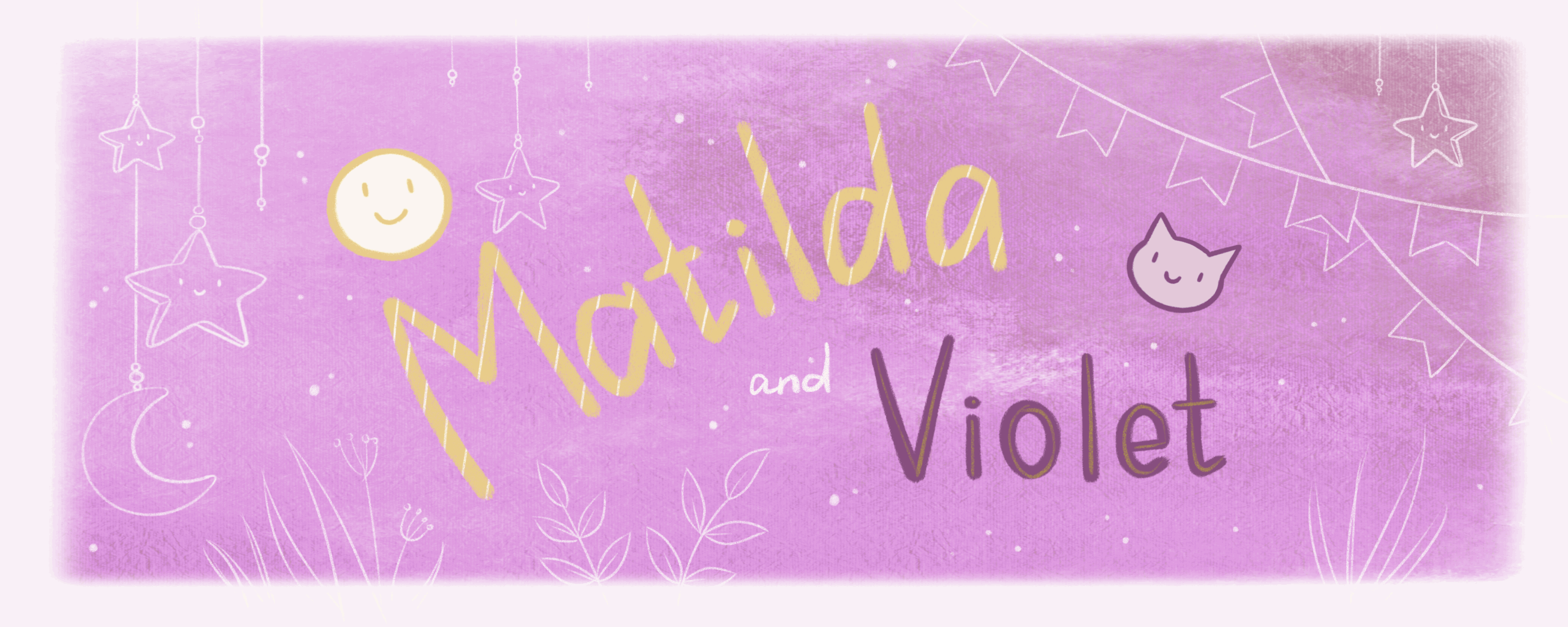 Matilda and Violet/Сharacter design — Изображение №1 — Иллюстрация на Dprofile