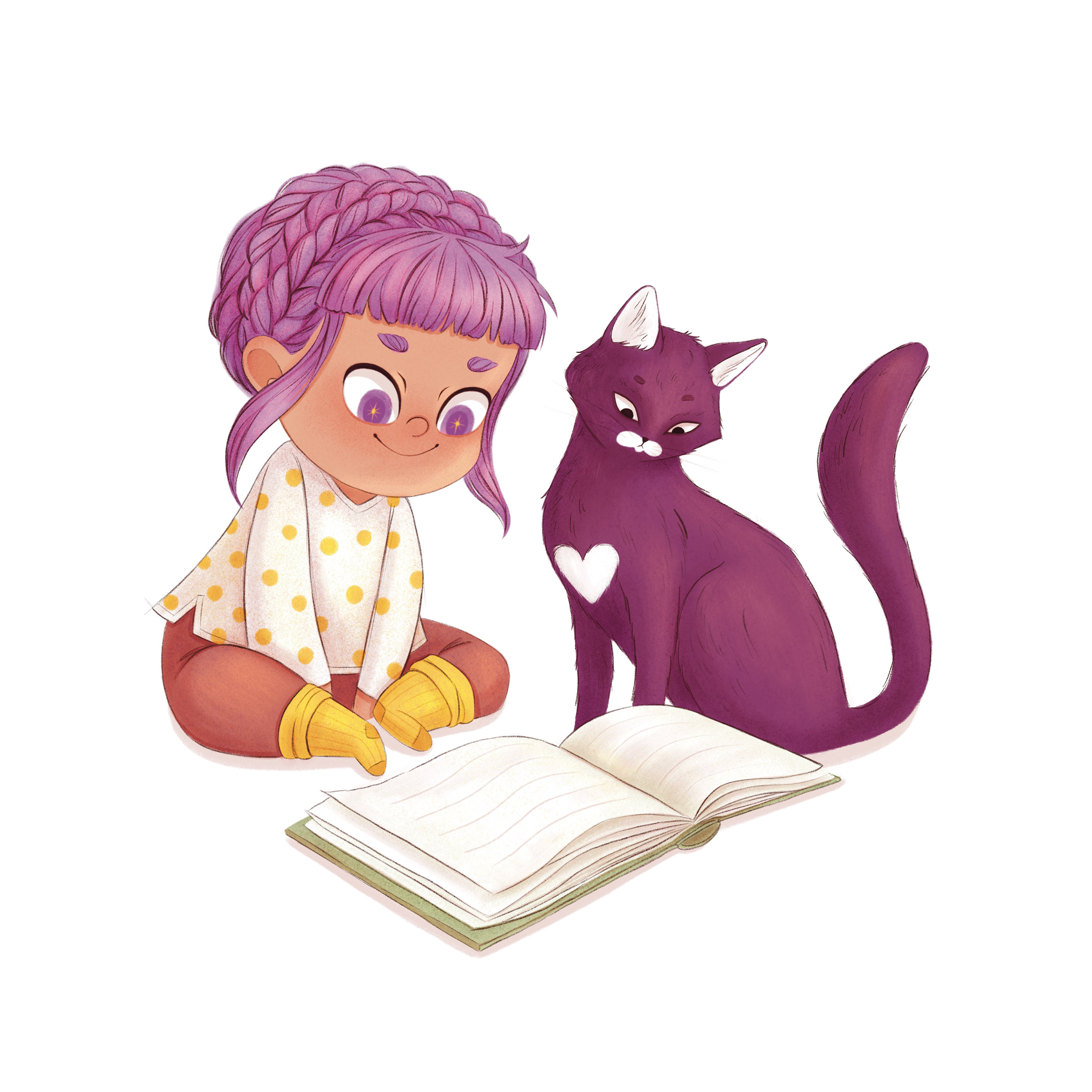 Matilda and Violet/Сharacter design — Изображение №13 — Иллюстрация на Dprofile