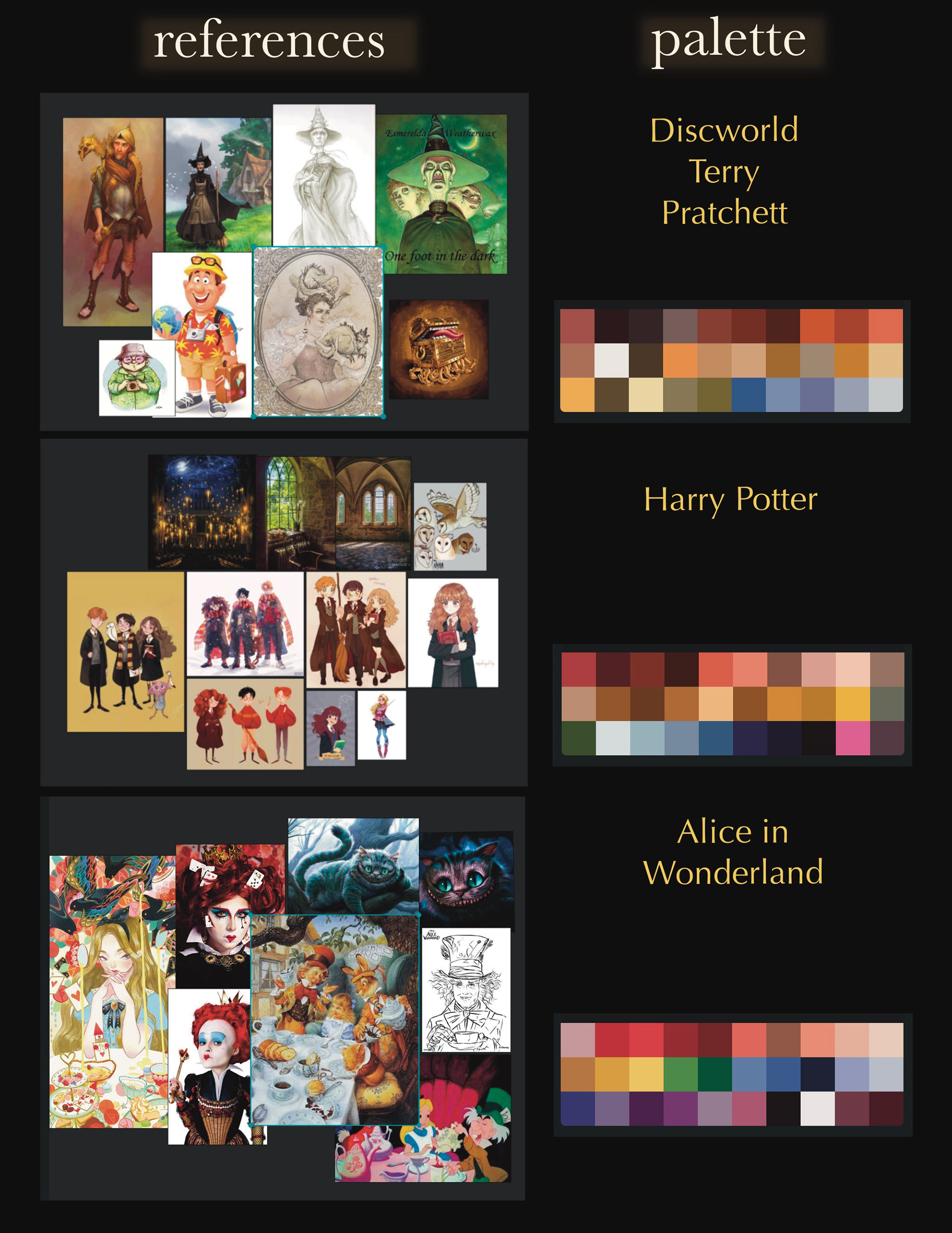 Postcards "BOOK UNIVERSES" — Изображение №6 — Иллюстрация на Dprofile