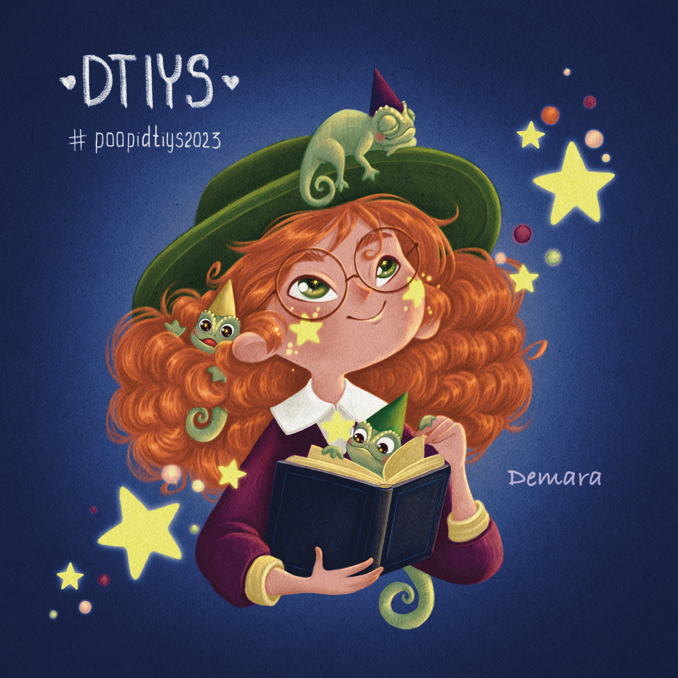 DTIYS — Изображение №1 — Иллюстрация на Dprofile