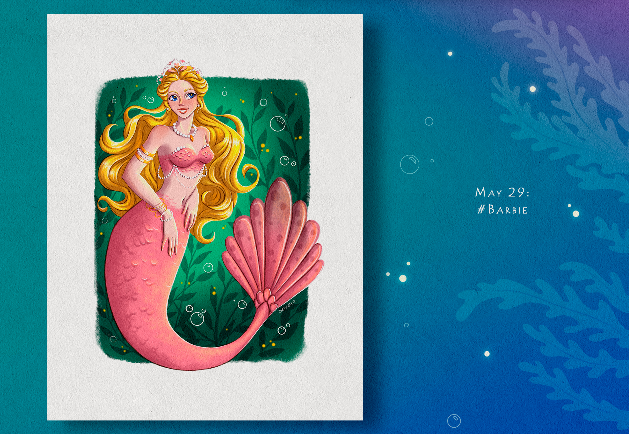 Mermay 2023 — Изображение №32 — Иллюстрация на Dprofile