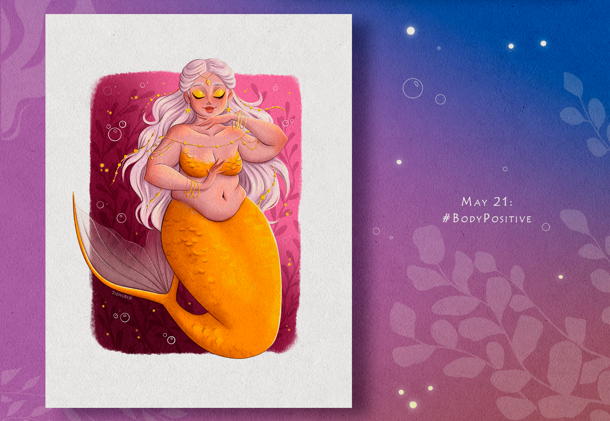 Mermay 2023 — Изображение №24 — Иллюстрация на Dprofile