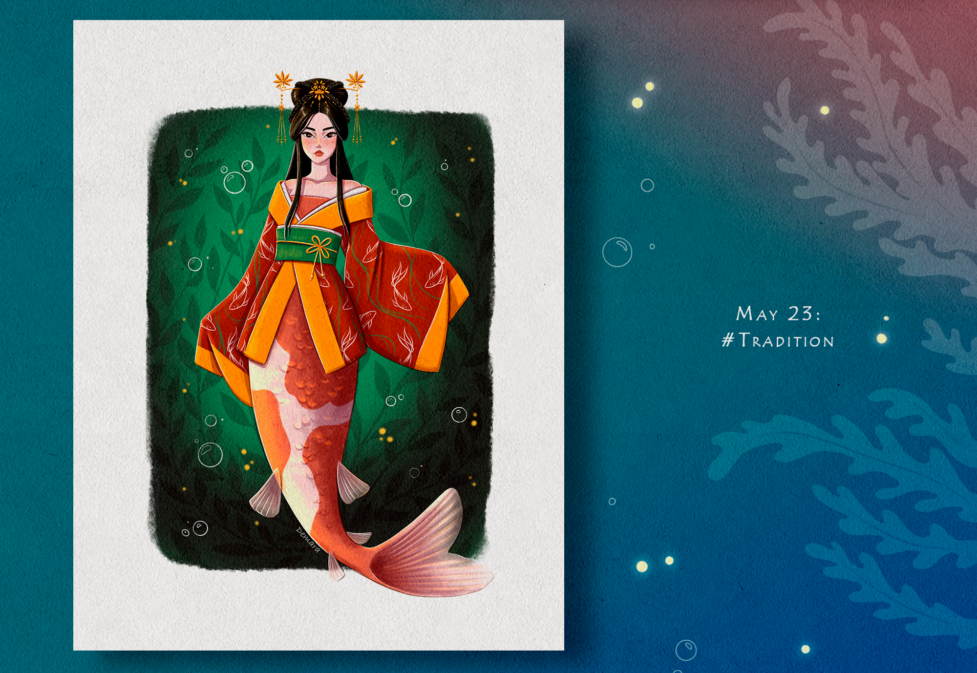 Mermay 2023 — Изображение №26 — Иллюстрация на Dprofile