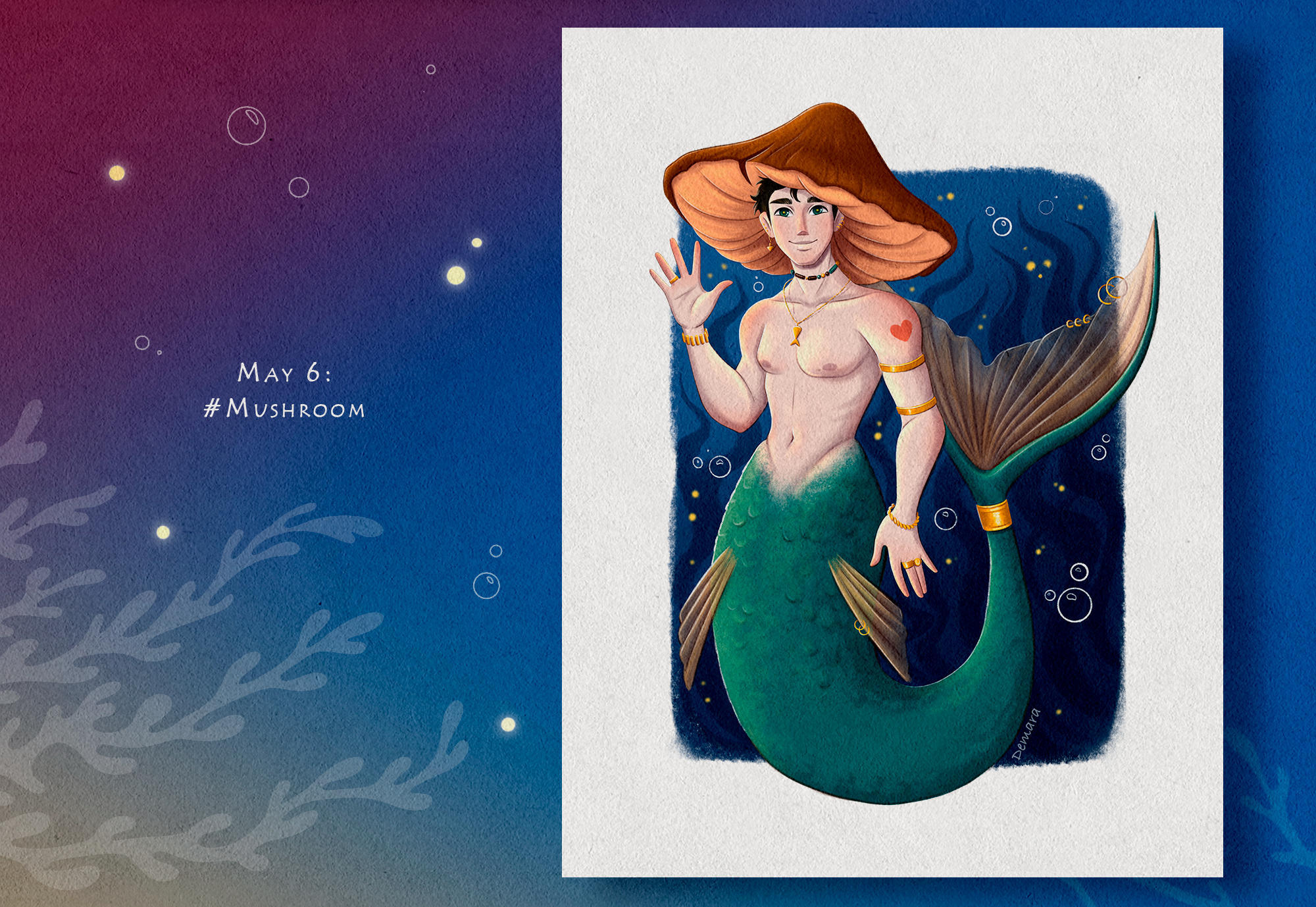 Mermay 2023 — Изображение №9 — Иллюстрация на Dprofile