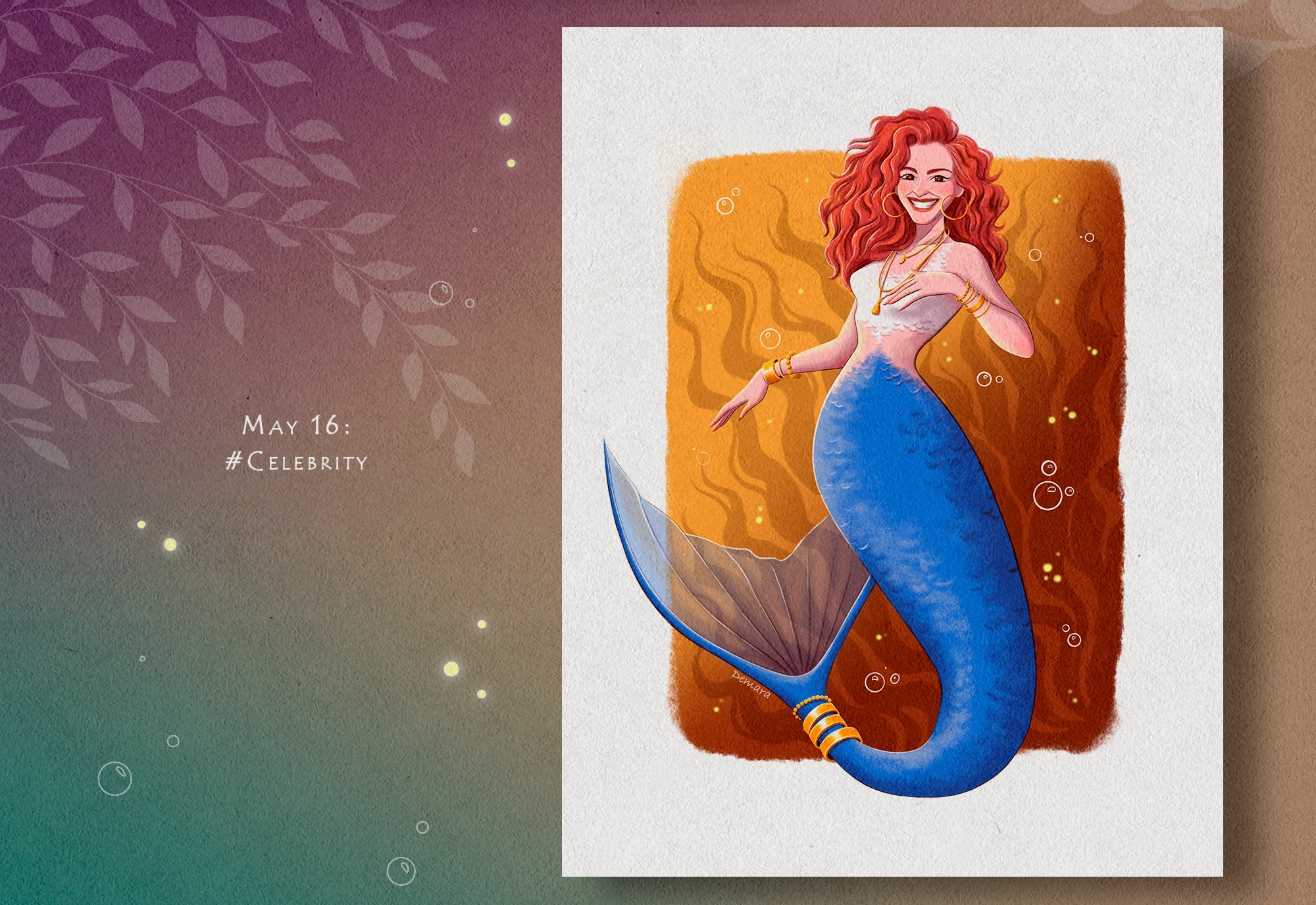 Mermay 2023 — Изображение №19 — Иллюстрация на Dprofile