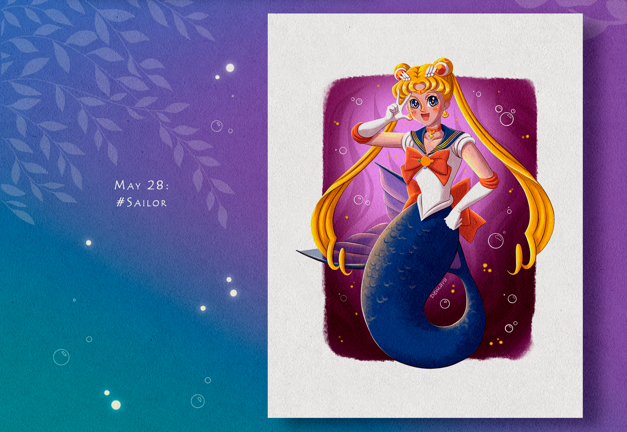Mermay 2023 — Изображение №31 — Иллюстрация на Dprofile