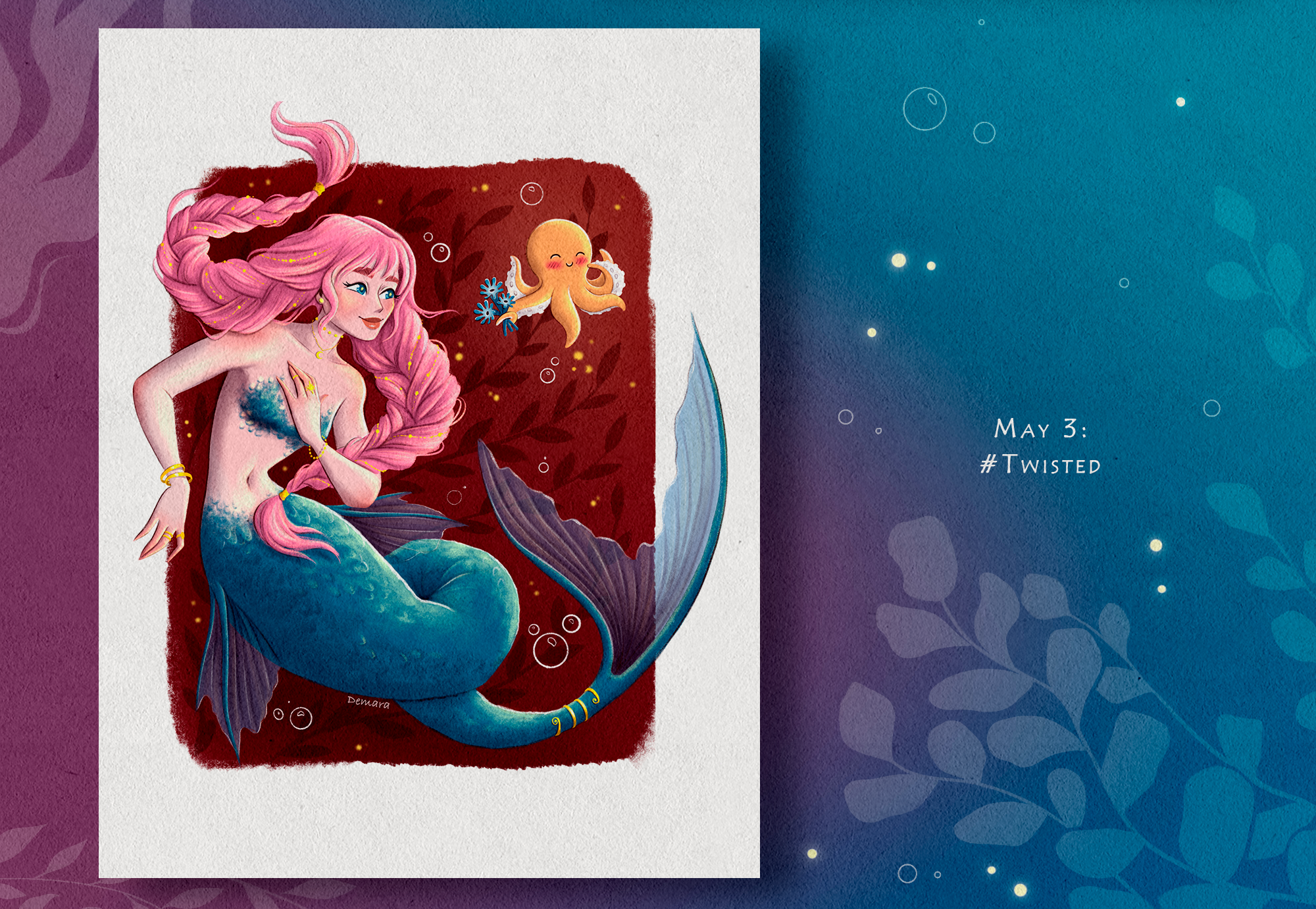 Mermay 2023 — Изображение №6 — Иллюстрация на Dprofile