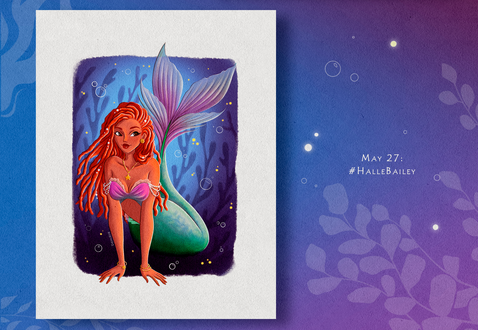 Mermay 2023 — Изображение №30 — Иллюстрация на Dprofile