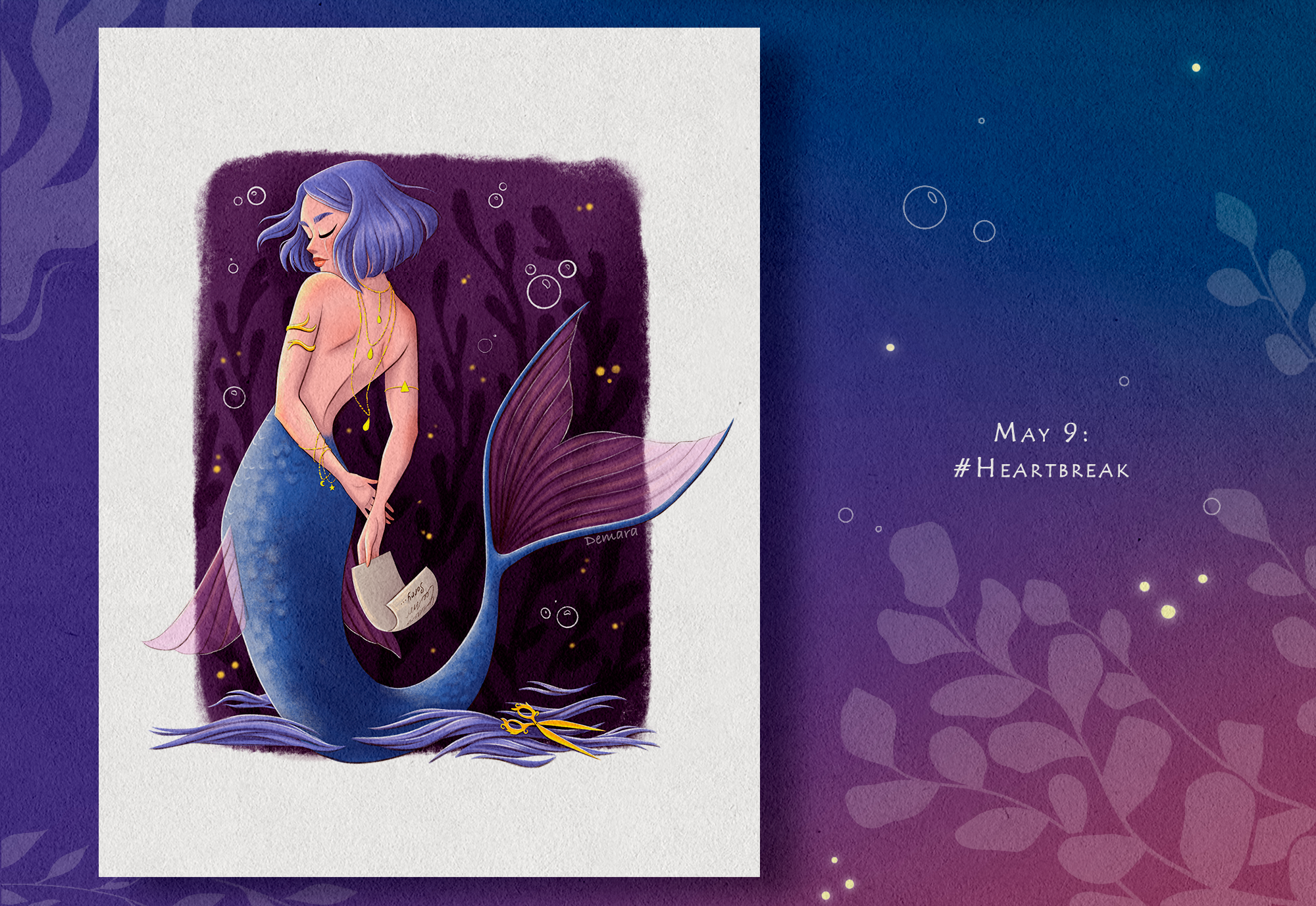 Mermay 2023 — Изображение №12 — Иллюстрация на Dprofile