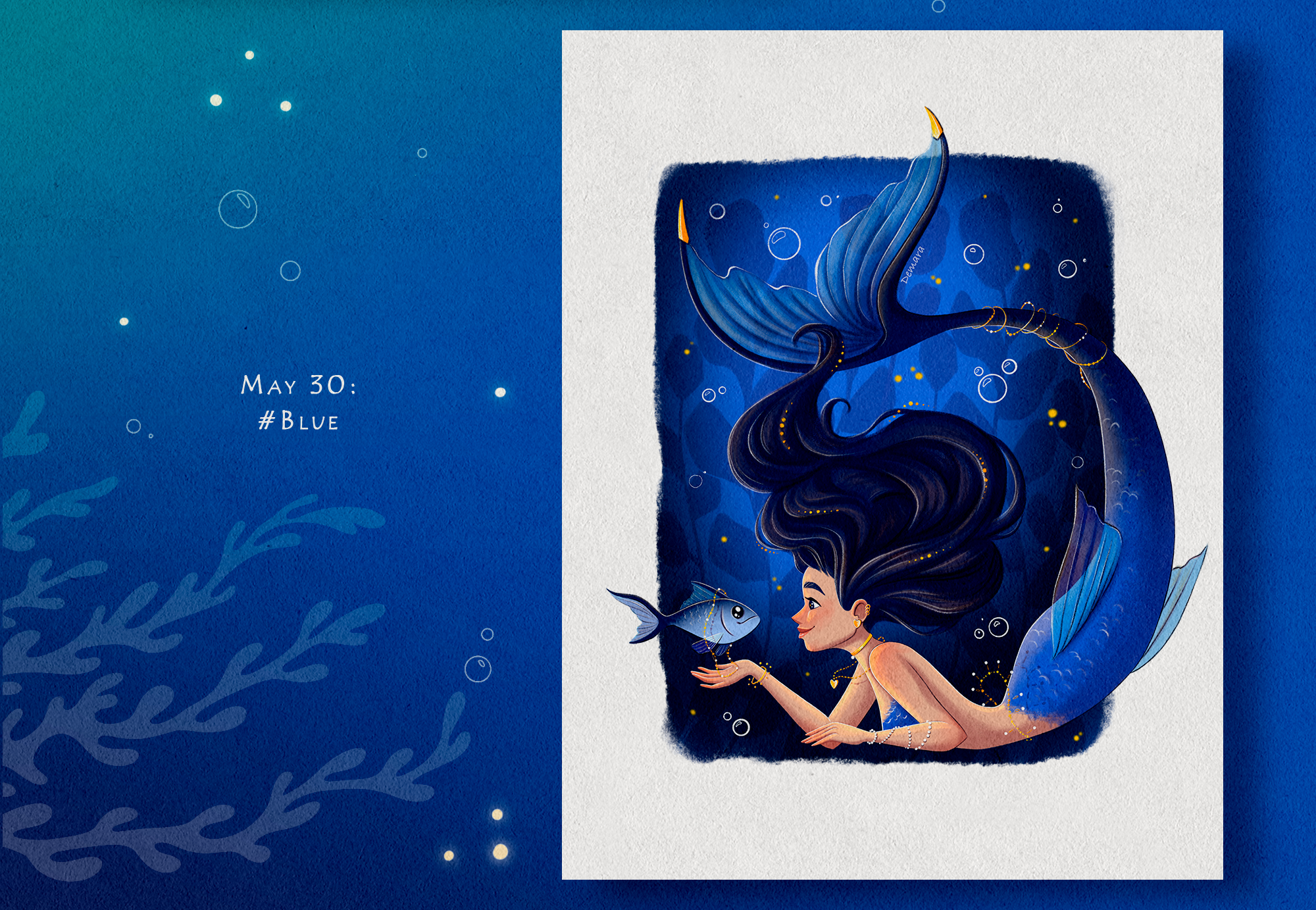 Mermay 2023 — Изображение №33 — Иллюстрация на Dprofile