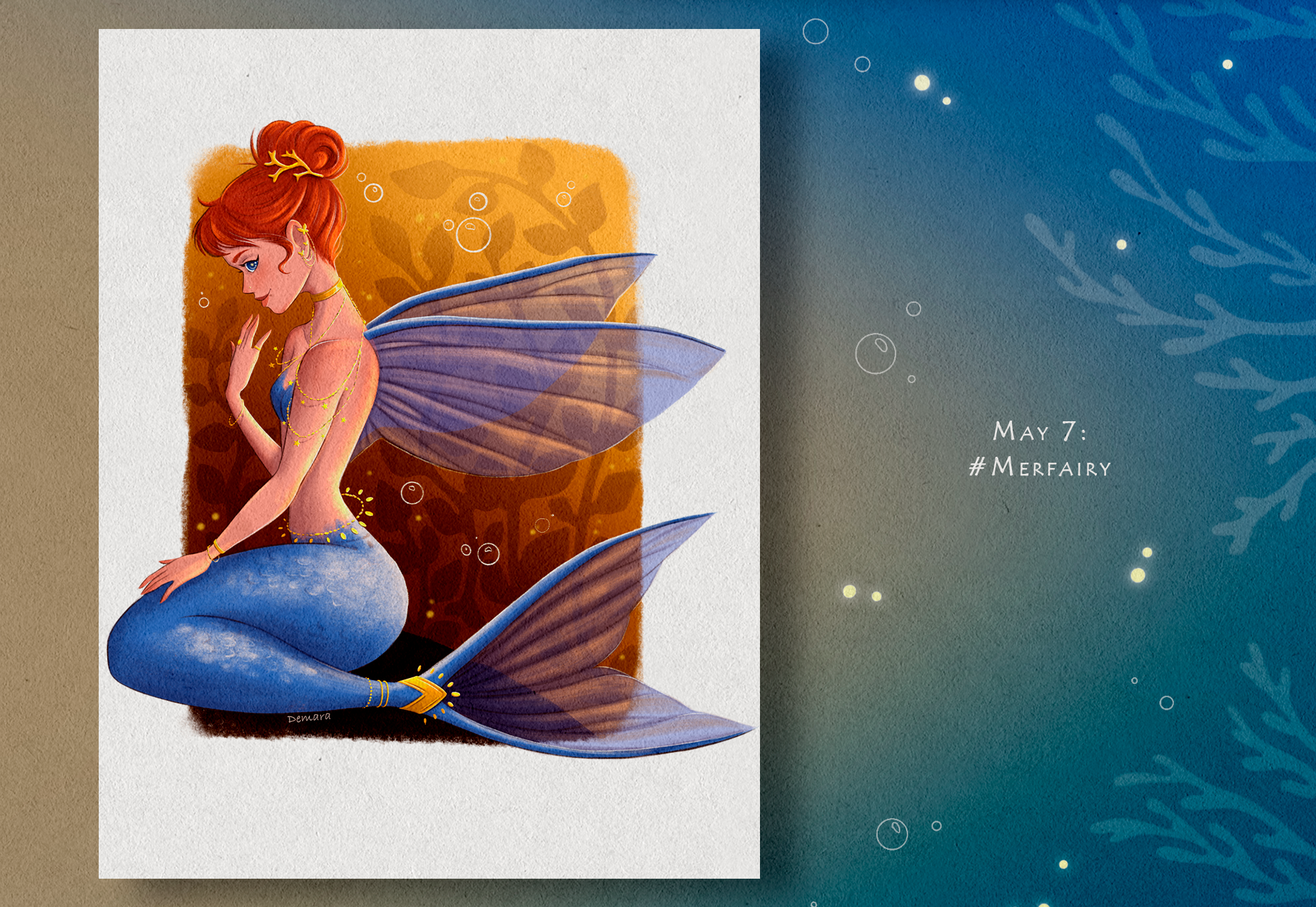 Mermay 2023 — Изображение №10 — Иллюстрация на Dprofile