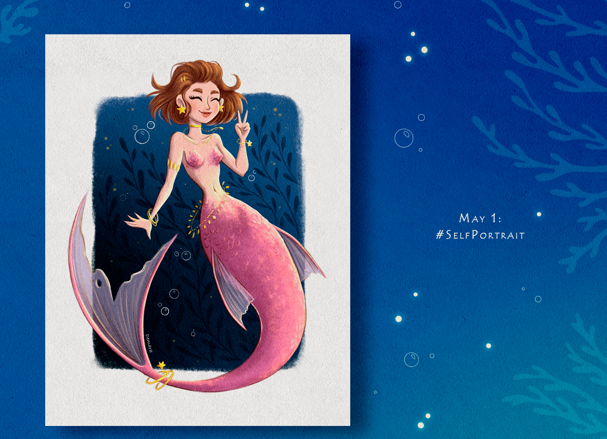 Mermay 2023 — Изображение №4 — Иллюстрация на Dprofile