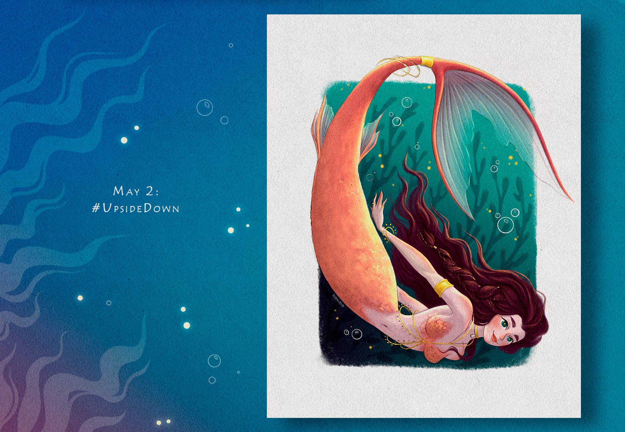 Mermay 2023 — Изображение №5 — Иллюстрация на Dprofile