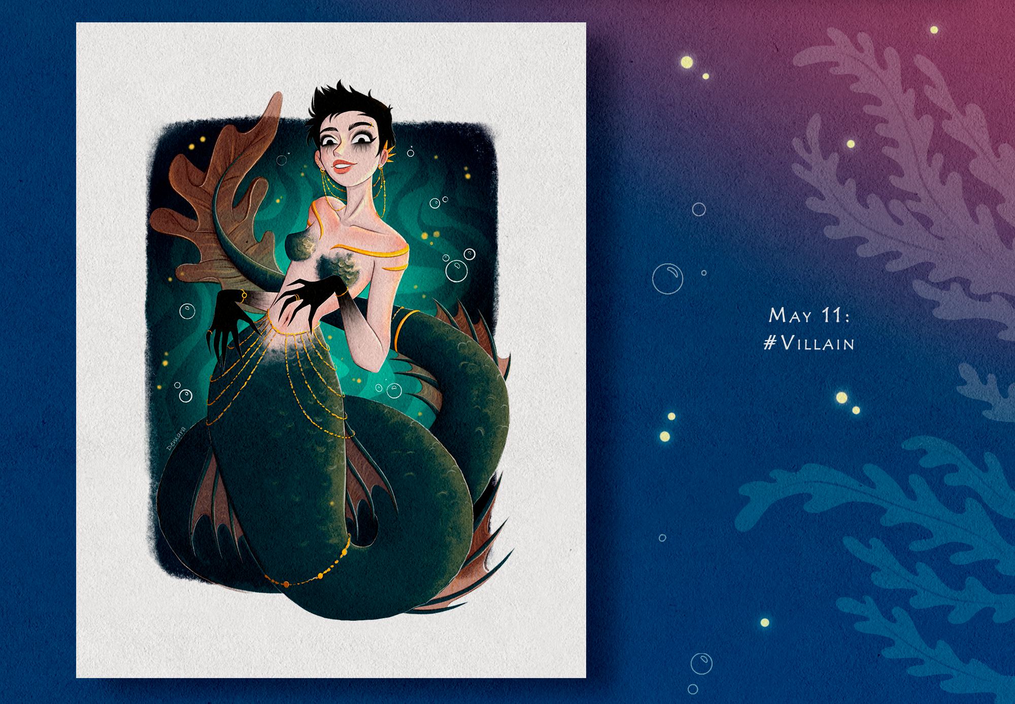 Mermay 2023 — Изображение №14 — Иллюстрация на Dprofile