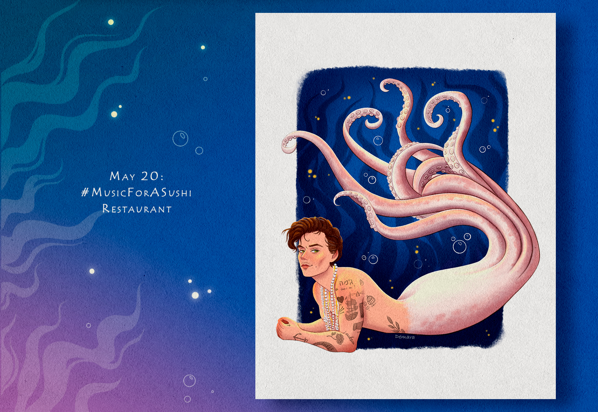 Mermay 2023 — Изображение №23 — Иллюстрация на Dprofile