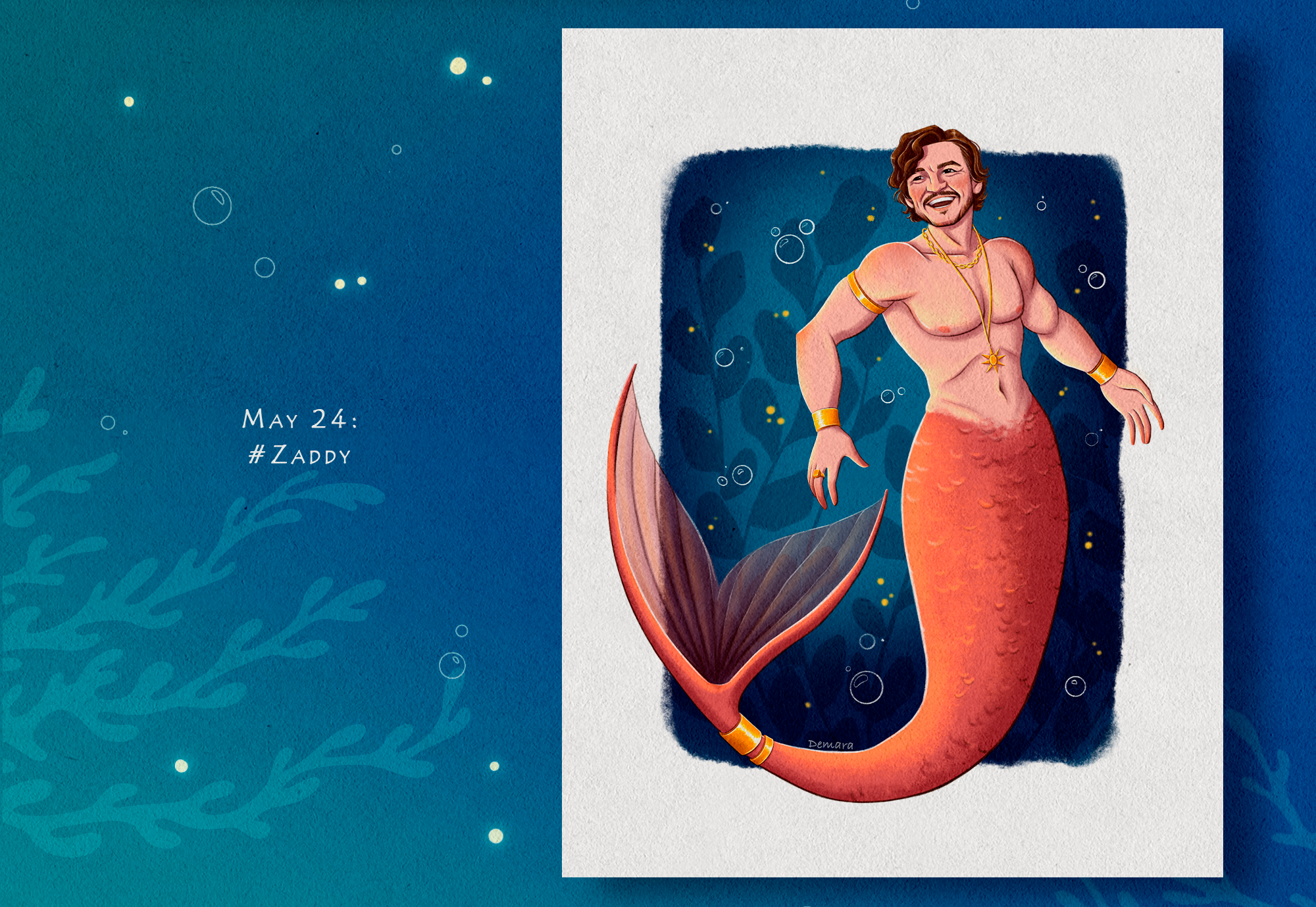 Mermay 2023 — Изображение №27 — Иллюстрация на Dprofile