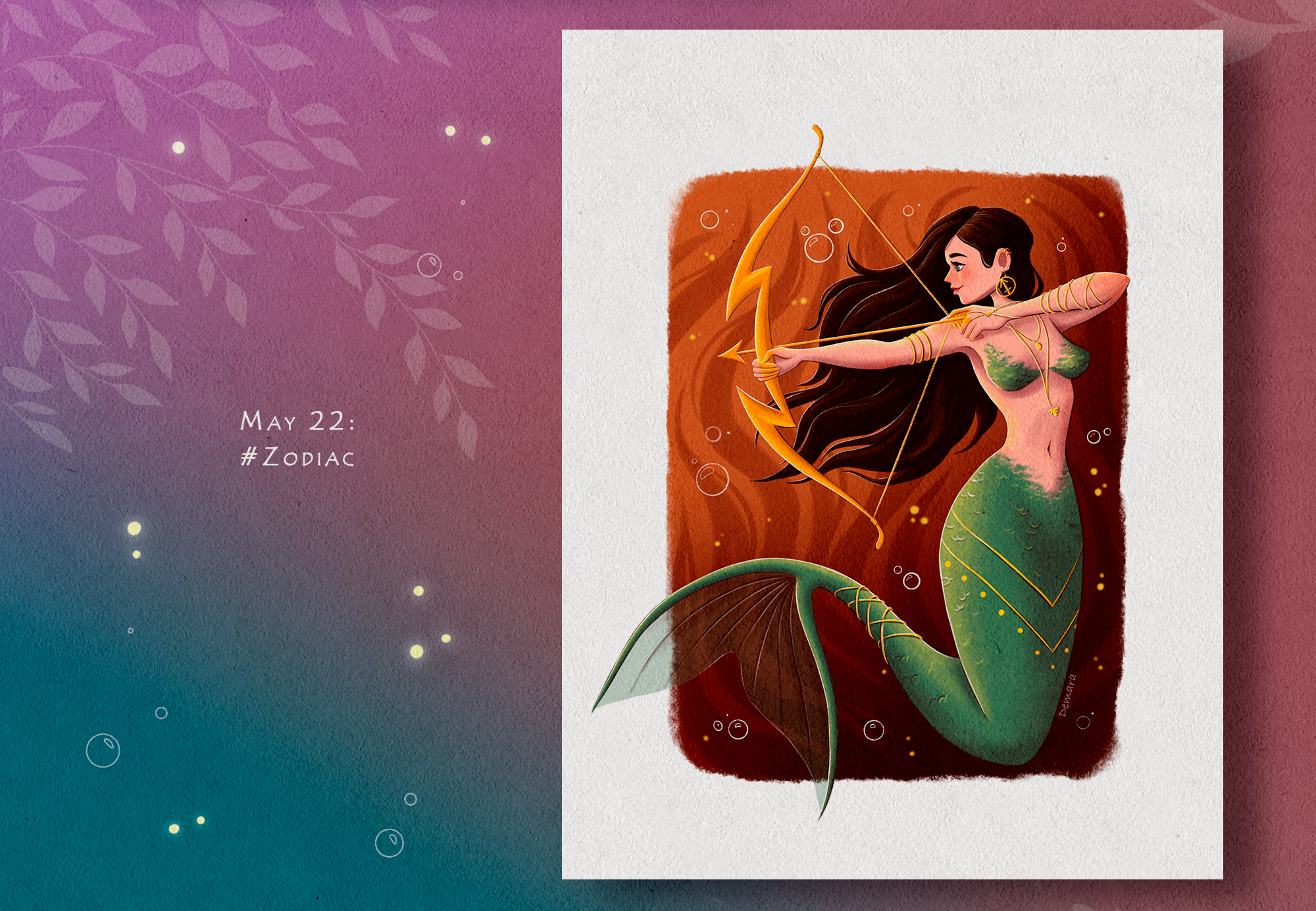 Mermay 2023 — Изображение №25 — Иллюстрация на Dprofile