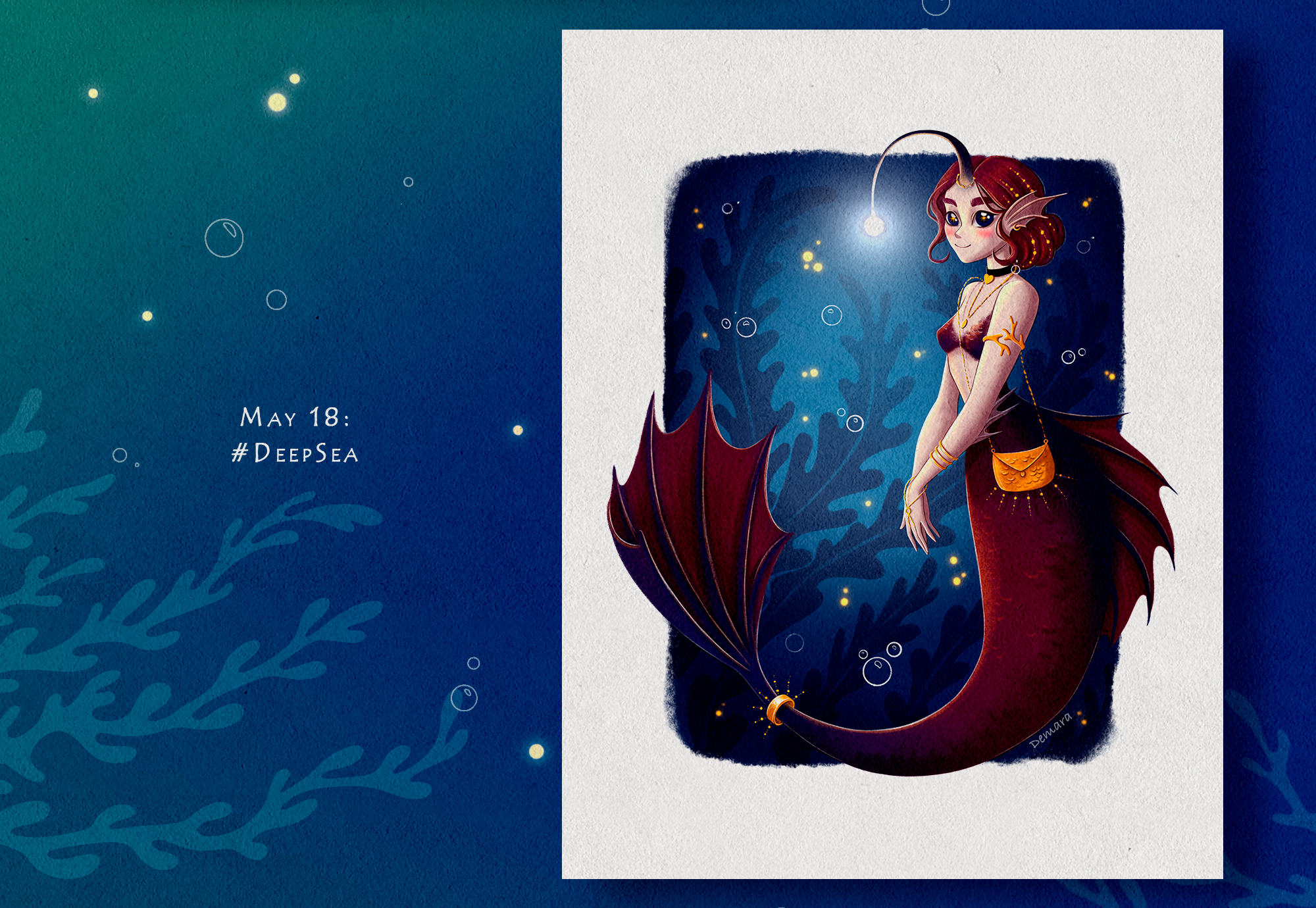 Mermay 2023 — Изображение №21 — Иллюстрация на Dprofile