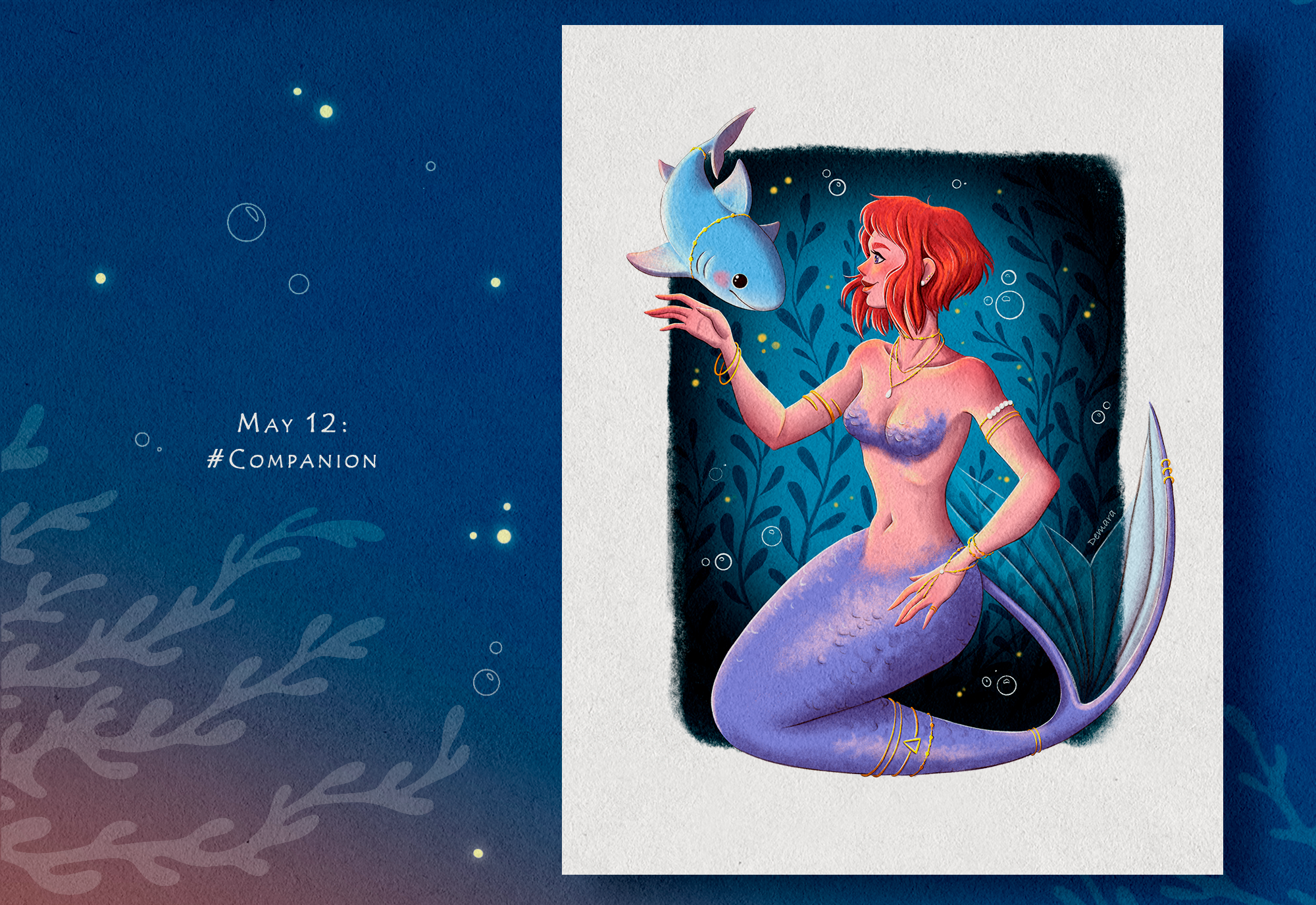 Mermay 2023 — Изображение №15 — Иллюстрация на Dprofile