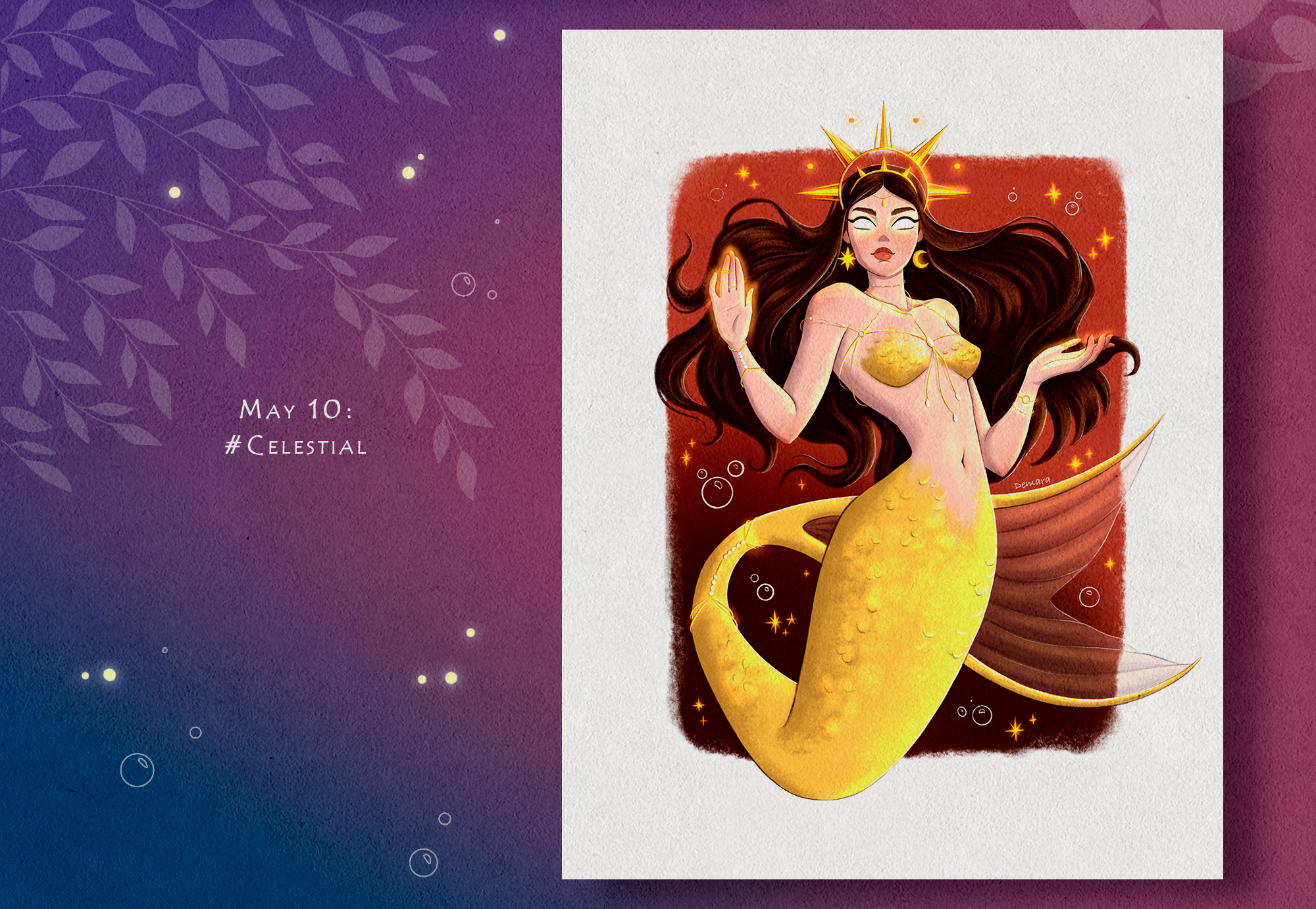 Mermay 2023 — Изображение №13 — Иллюстрация на Dprofile