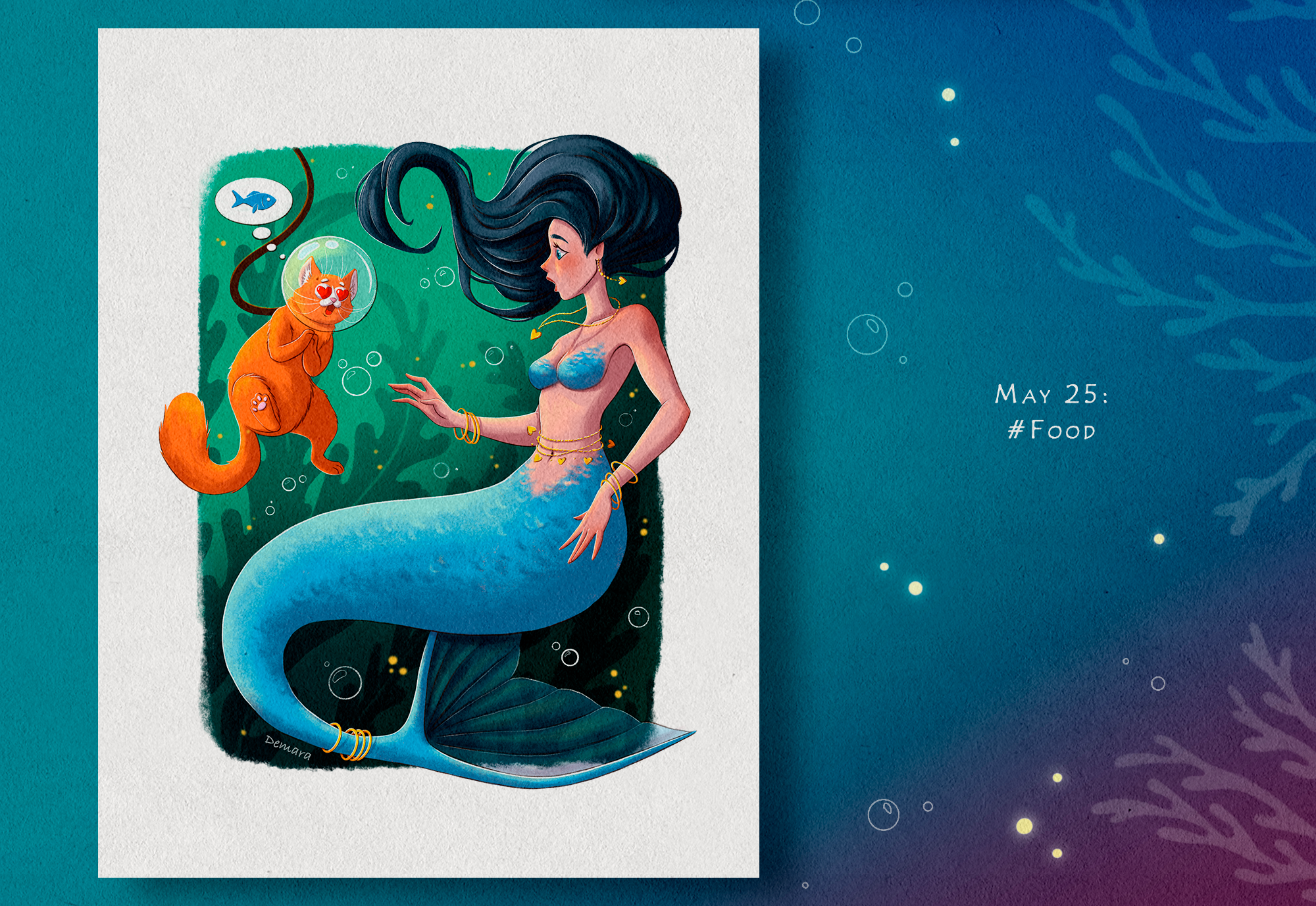 Mermay 2023 — Изображение №28 — Иллюстрация на Dprofile