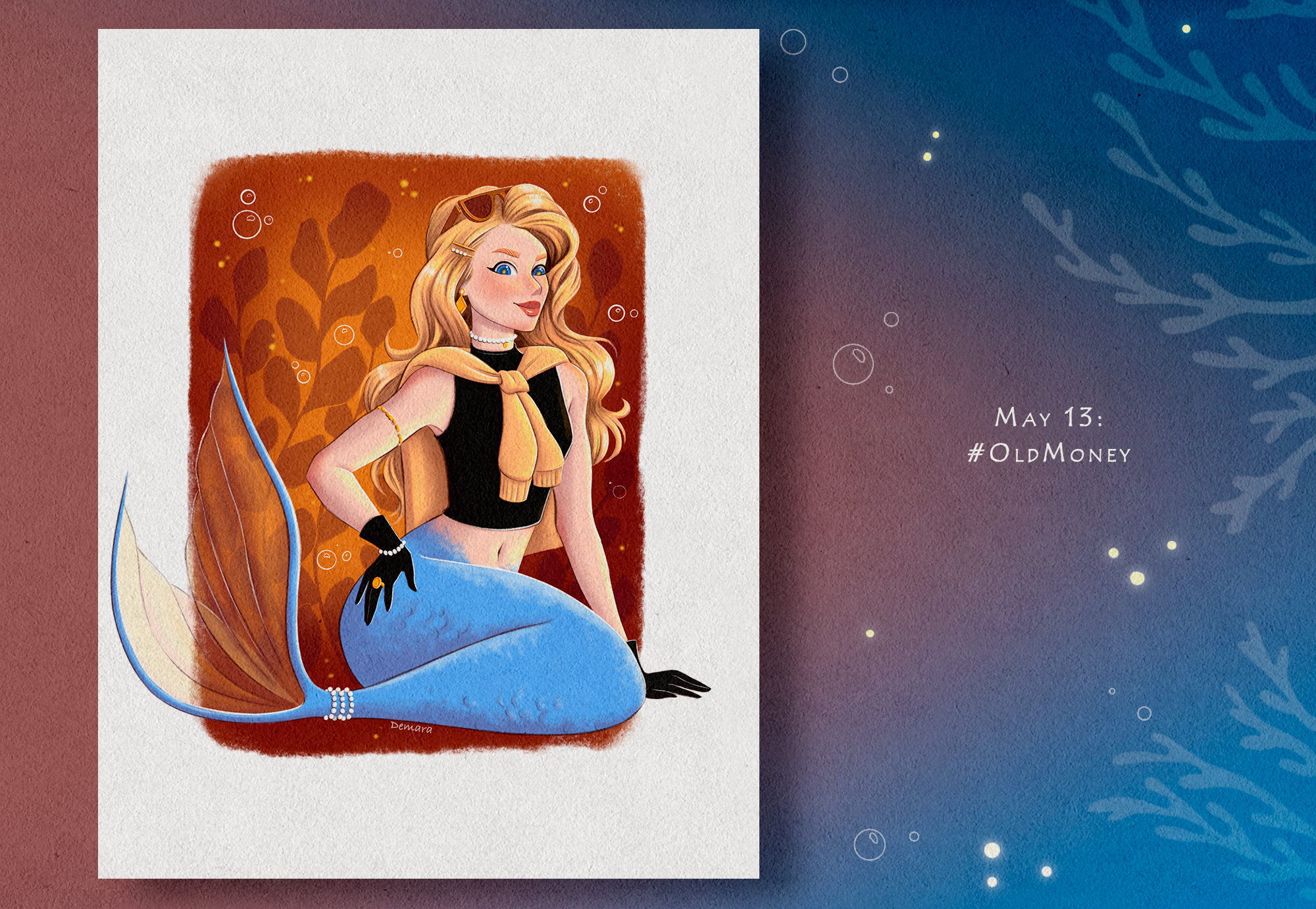 Mermay 2023 — Изображение №16 — Иллюстрация на Dprofile