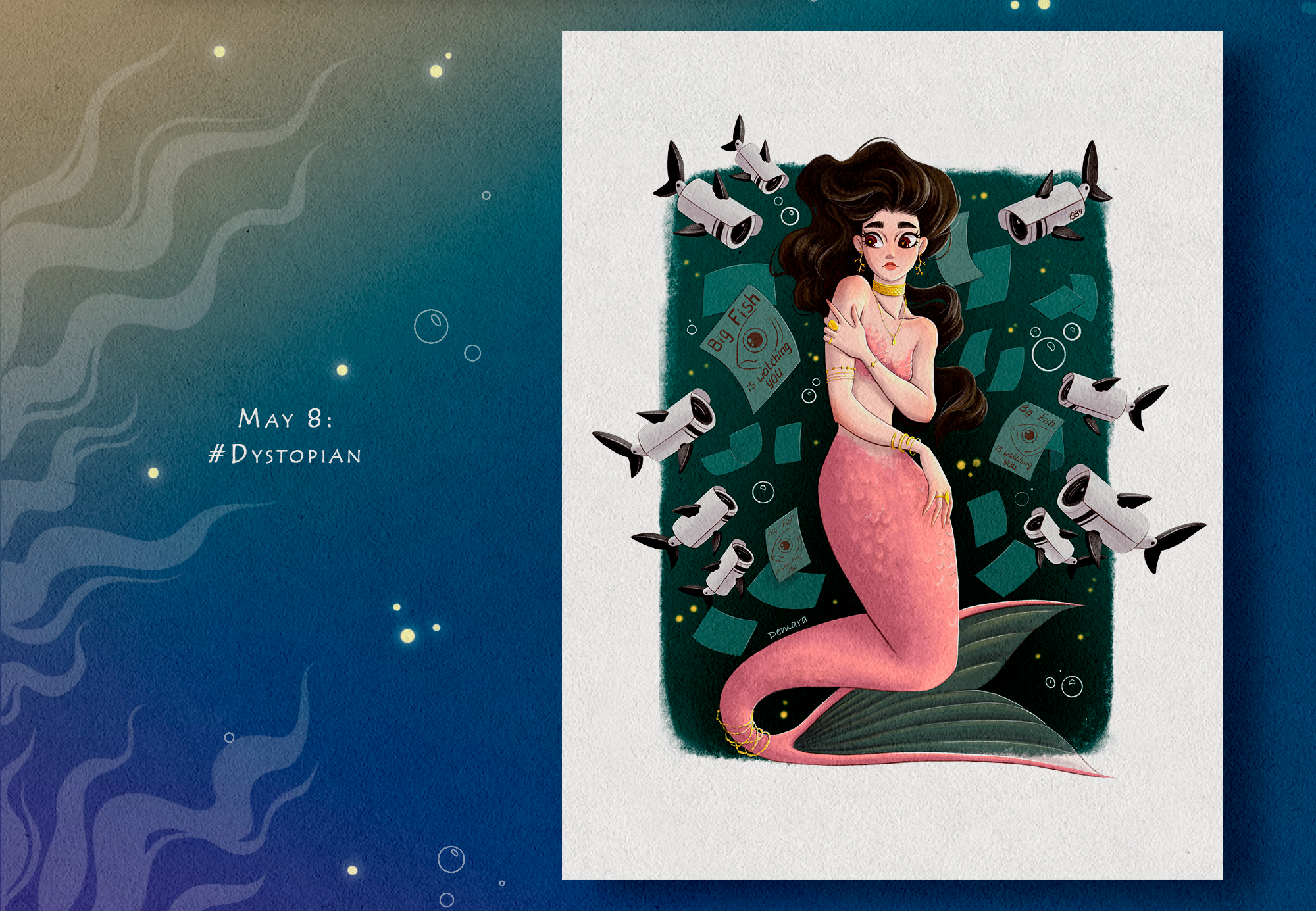 Mermay 2023 — Изображение №11 — Иллюстрация на Dprofile