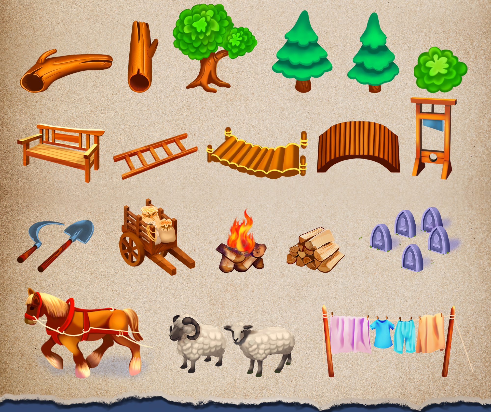 Настольная игра "Крепость" — Изображение №8 — Брендинг, Иллюстрация на Dprofile