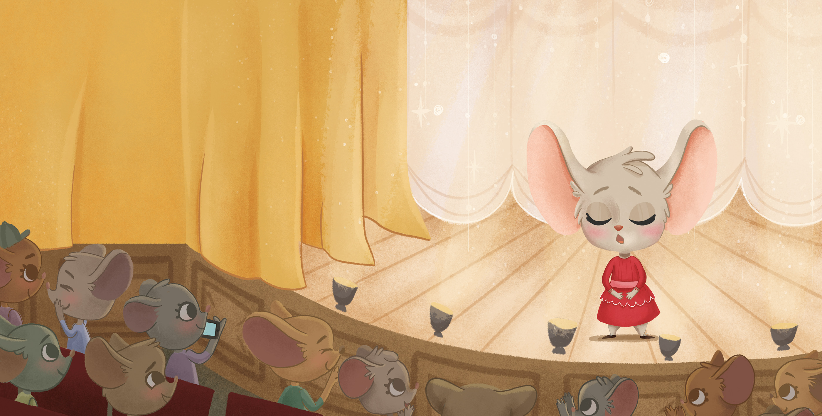 "Shy Sophia" Character design and illustrations — Изображение №7 — Иллюстрация, Графика на Dprofile